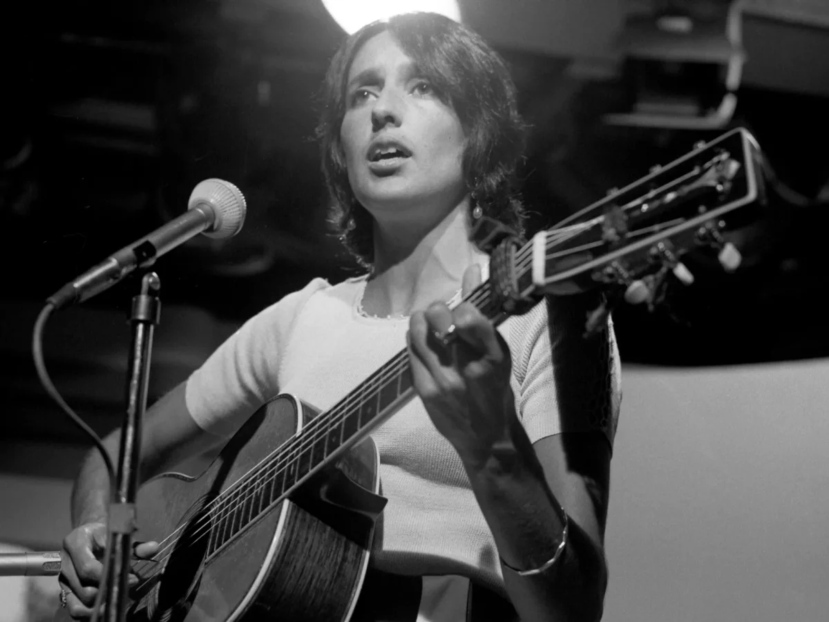 The Haunted Woodstock Performance of Joan Baez: A Silent Cry for Justice