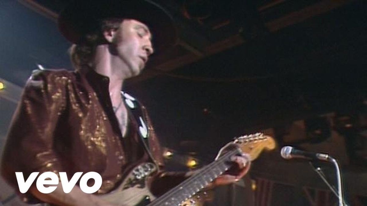 The Night Stevie Ray Vaughan Changed David Bowie’s Career Forever