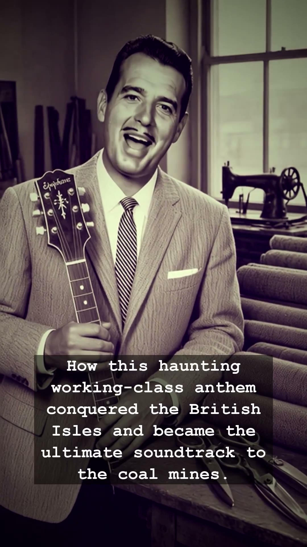 Tennessee Ernie Ford: The Song That Powered British Coal Mines
