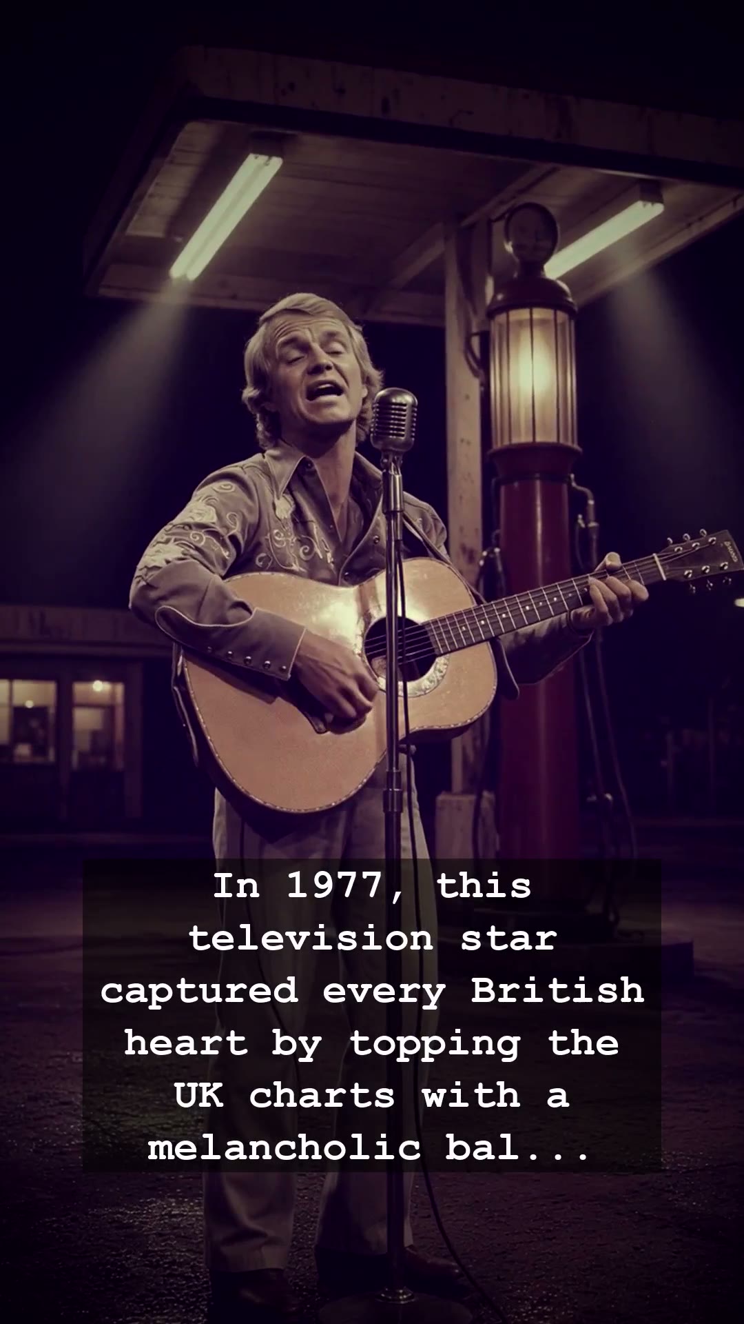 When David Soul Conquered the 1977 UK Charts