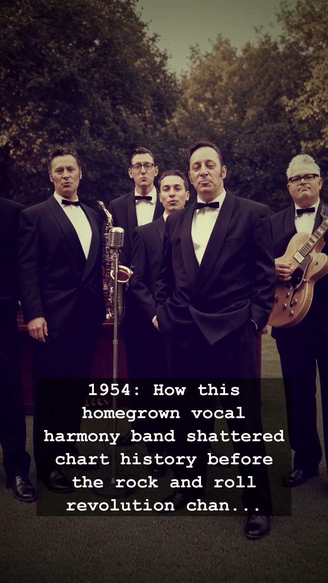 The Stargazers: How 1954 Britain Fell for Harmony