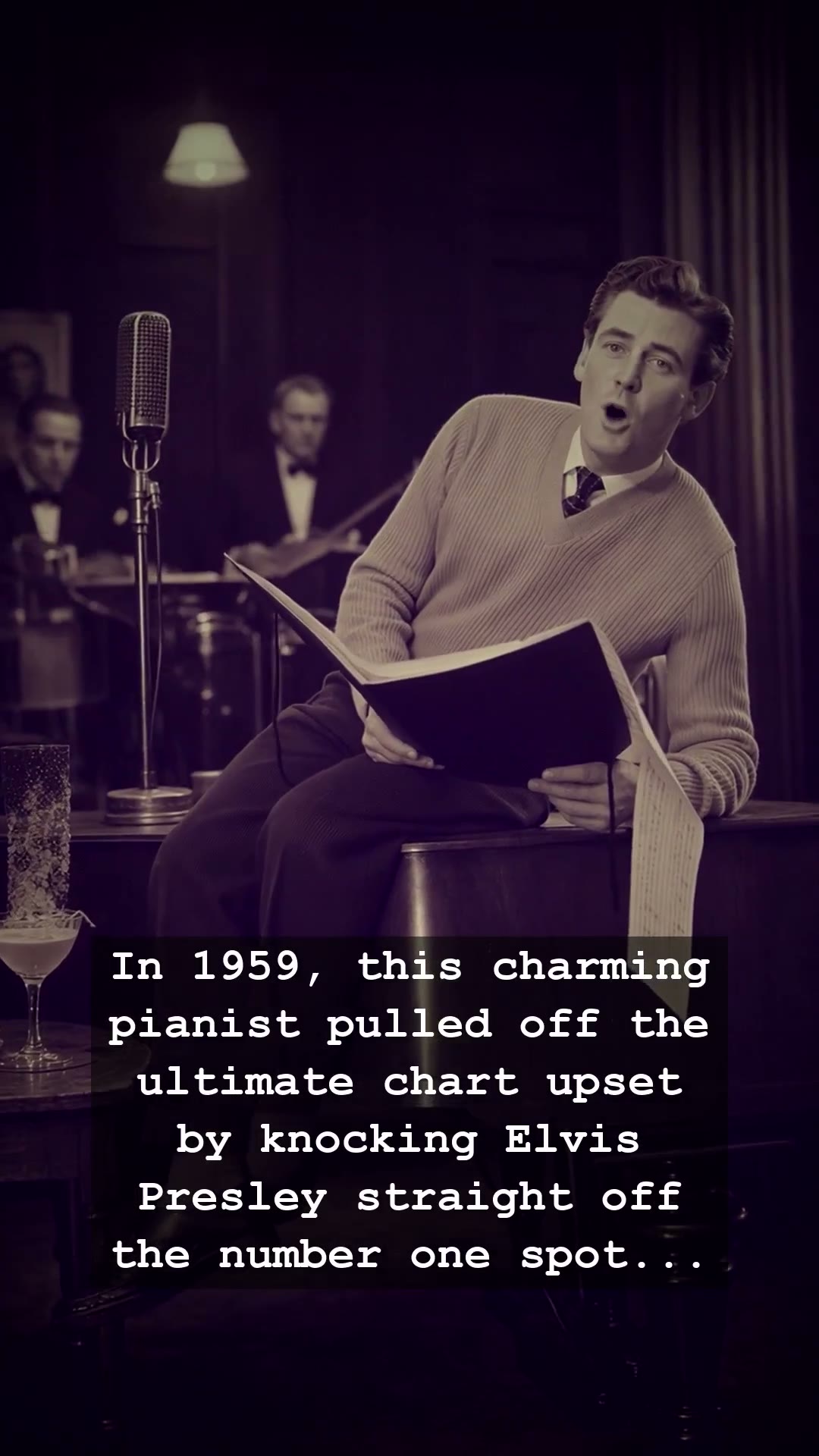 When Russ Conway Shocked Elvis Presley Off Number One