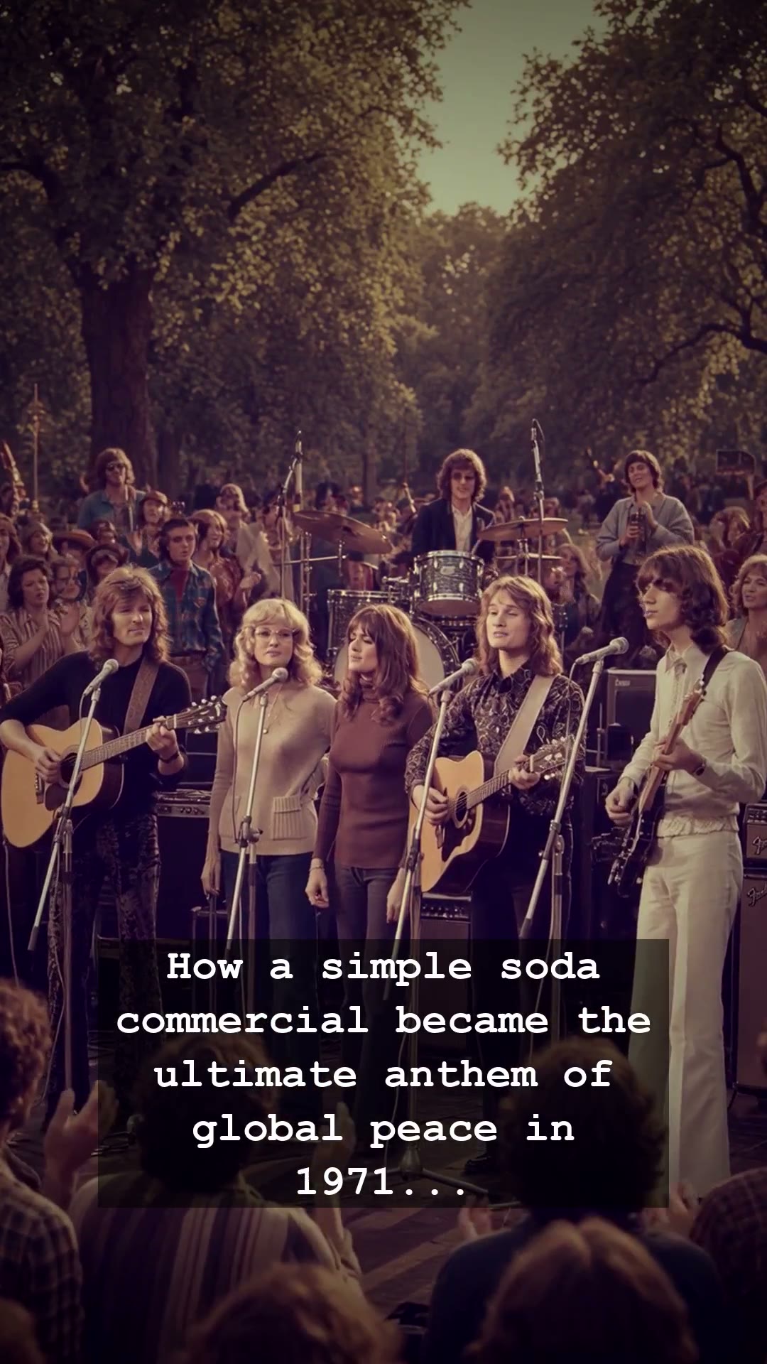 The New Seekers: How a Fizzy Drink Jingle Captured the World