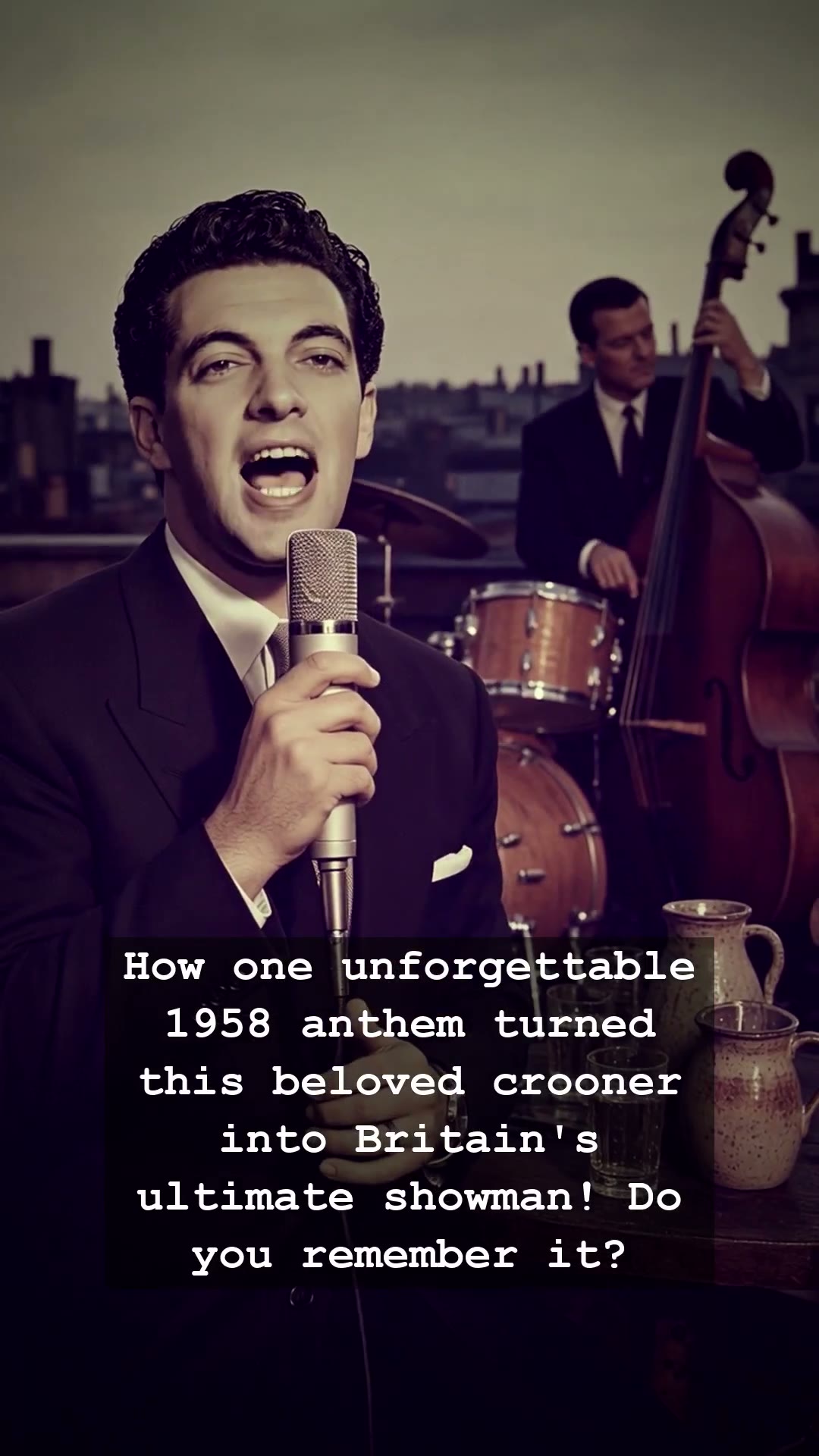 Frankie Vaughan: The 1958 Anthem That Defined a British Icon