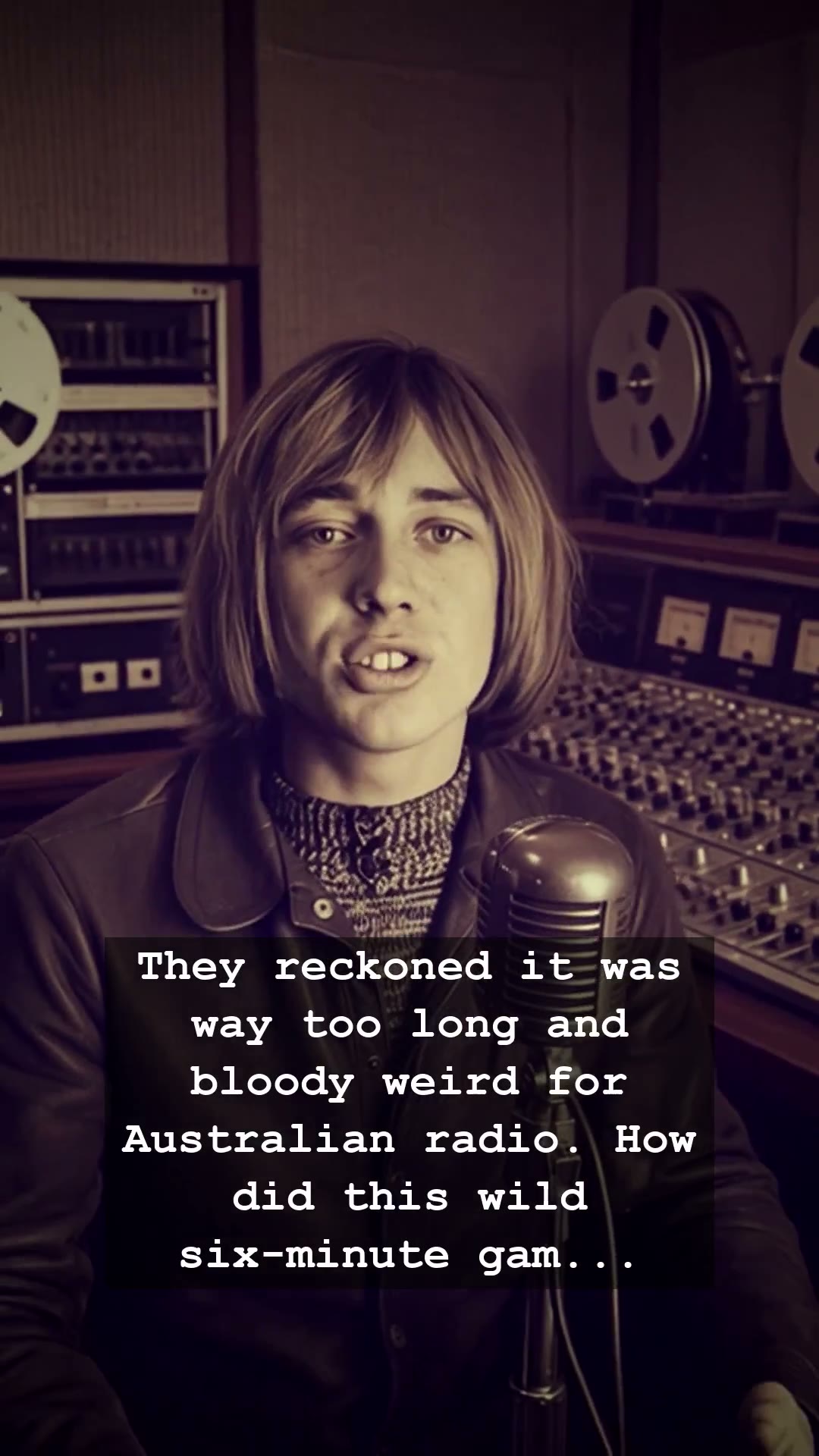The Real Story Behind Russell Morris and His Psychedelic Masterpiece