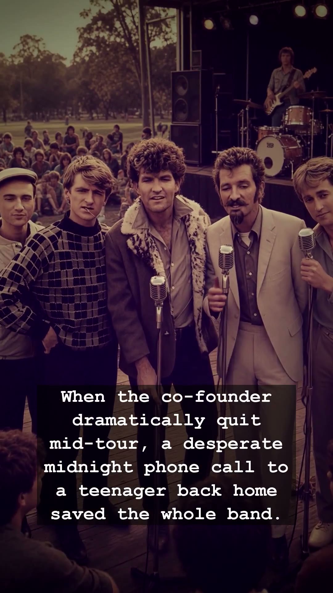 The Midnight Call That Saved Split Enz From Total Collapse