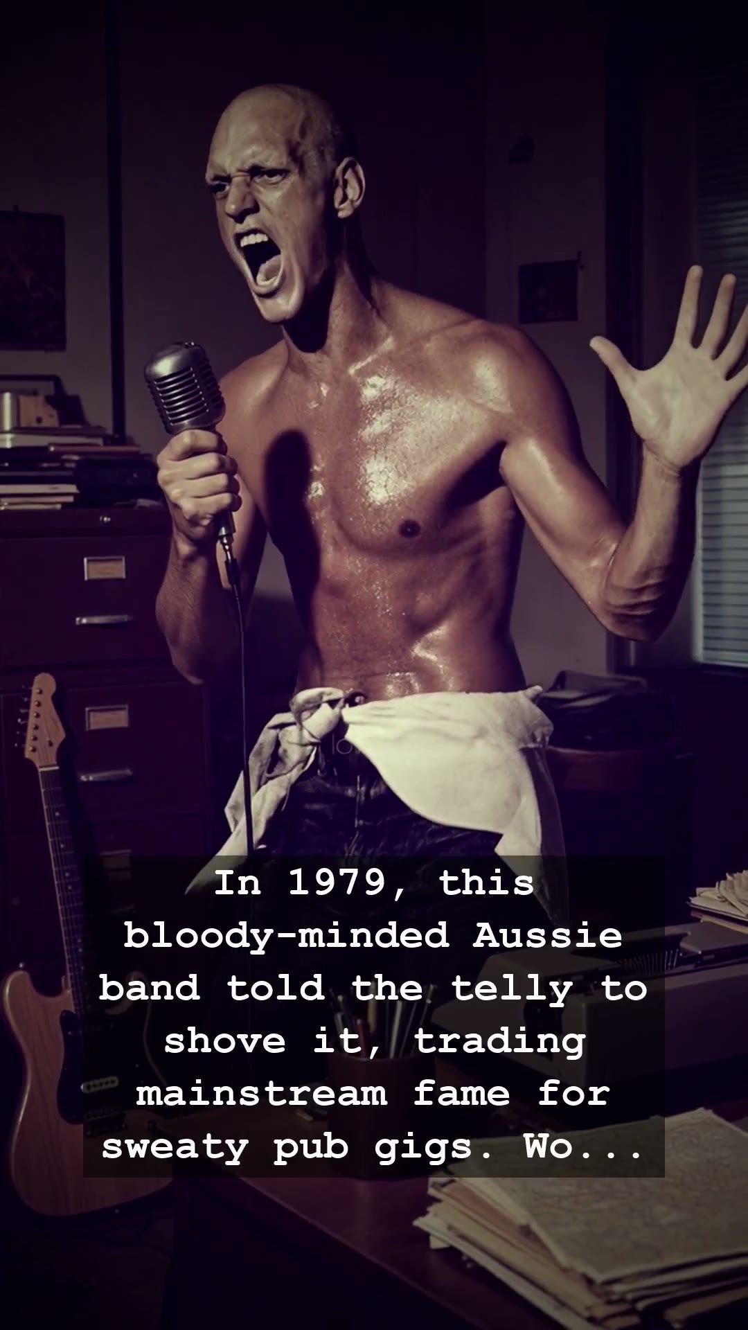 When Midnight Oil Told Countdown to Shove It: A Pub Rock Legend