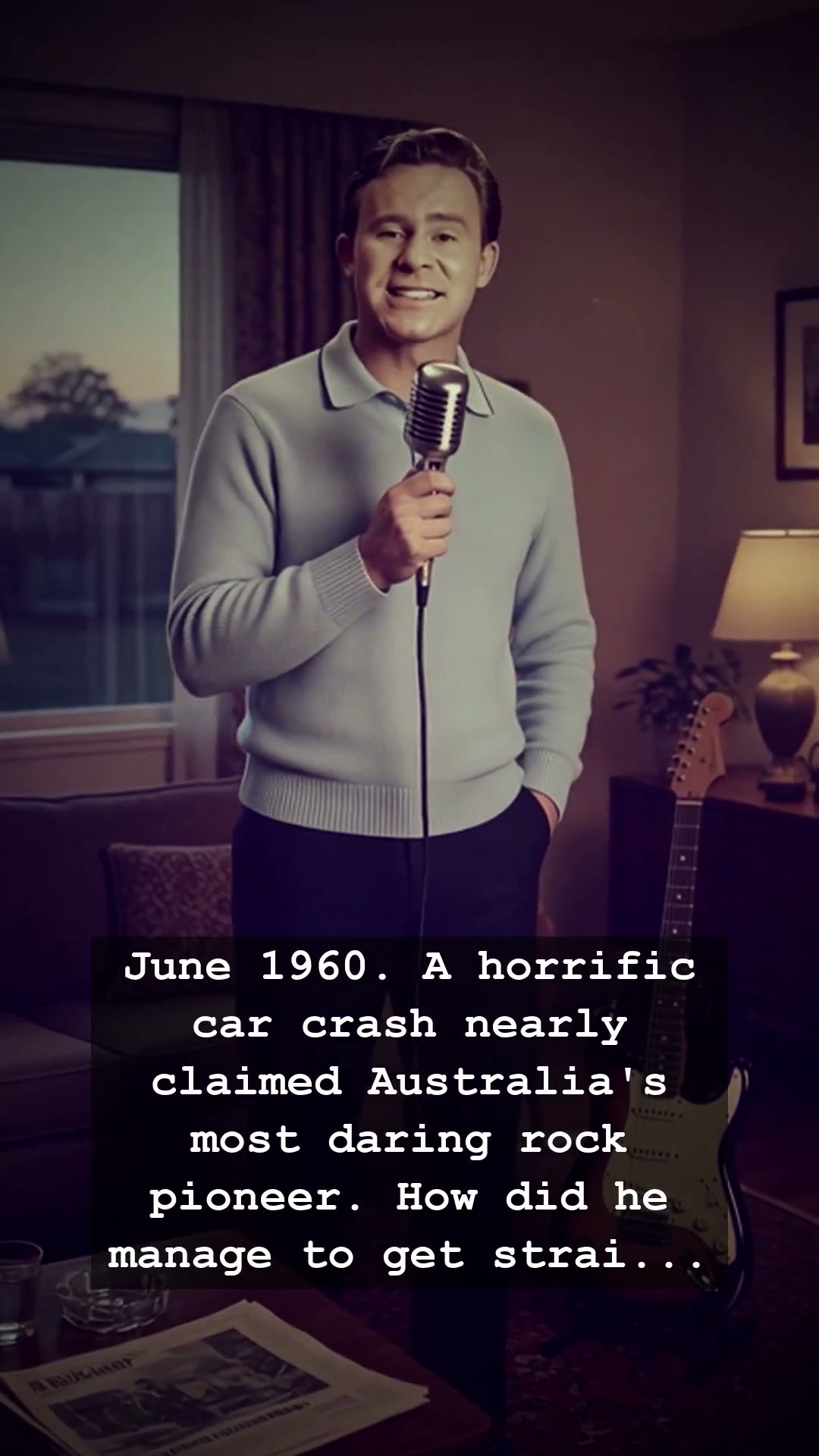 The Night Johnny O’Keefe Defied Death and Rocked On Regardless