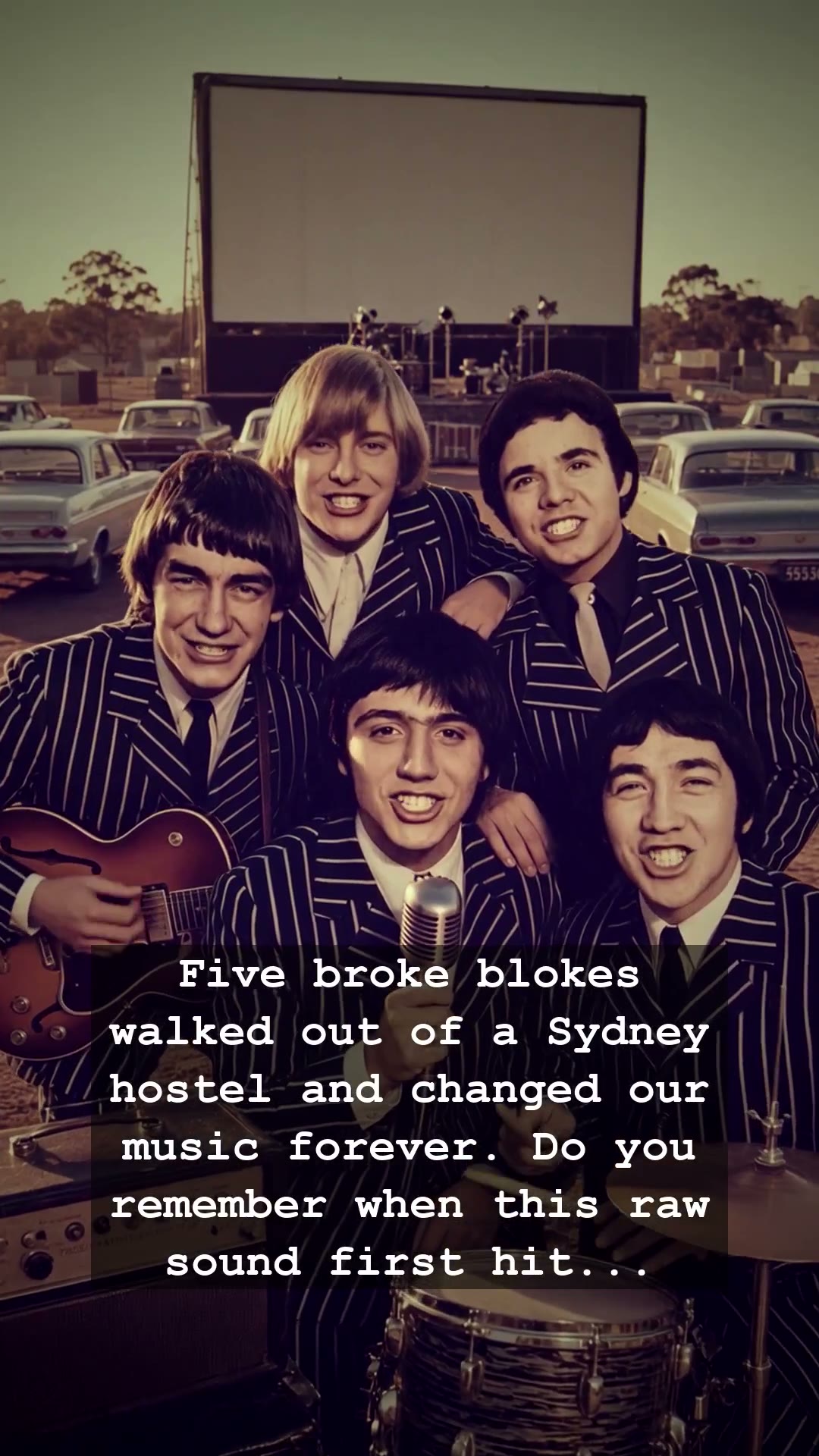 The Easybeats: How Five Migrant Mates Rocked the World