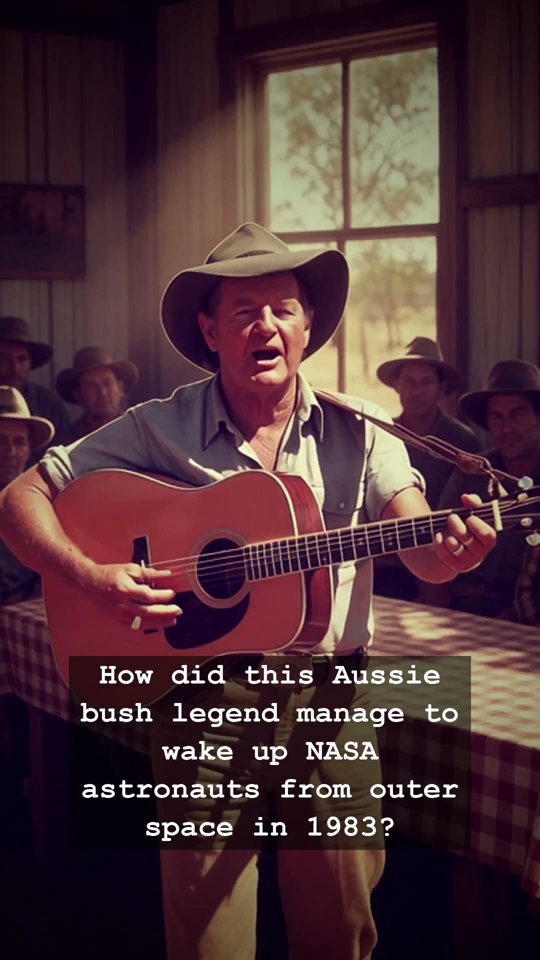 When Slim Dusty Took the Aussie Bush to Outer Space