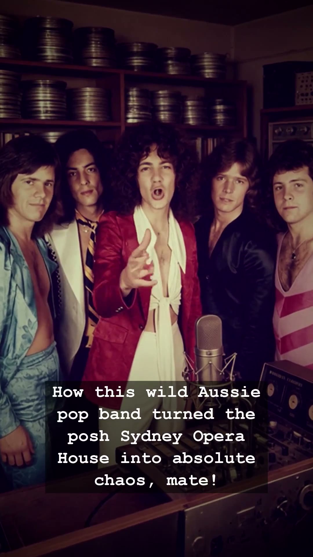 When Sherbet Brought Chaos to the Sydney Opera House
