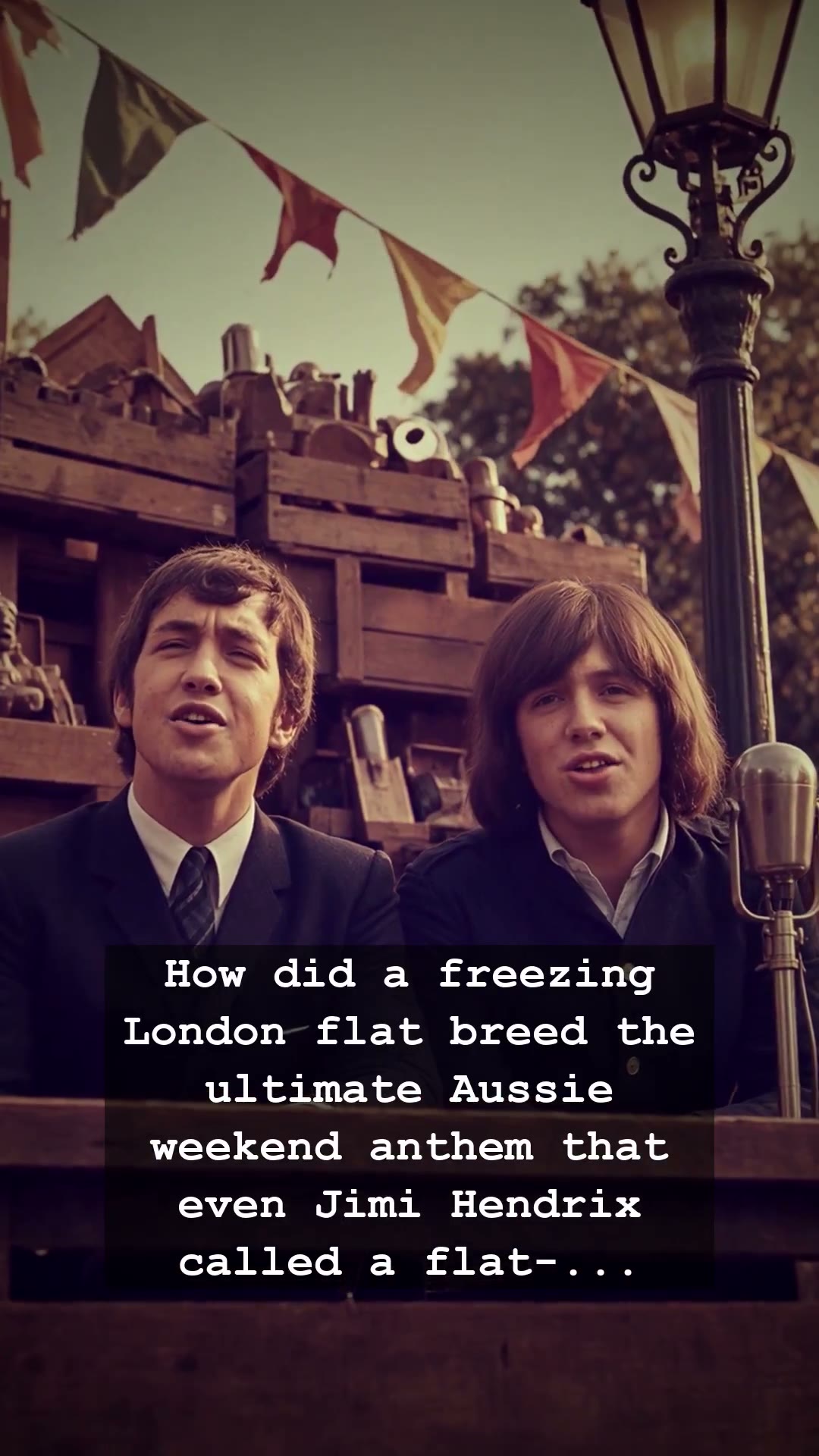 The Easybeats and the Freezing London Flat That Built Aussie Rock