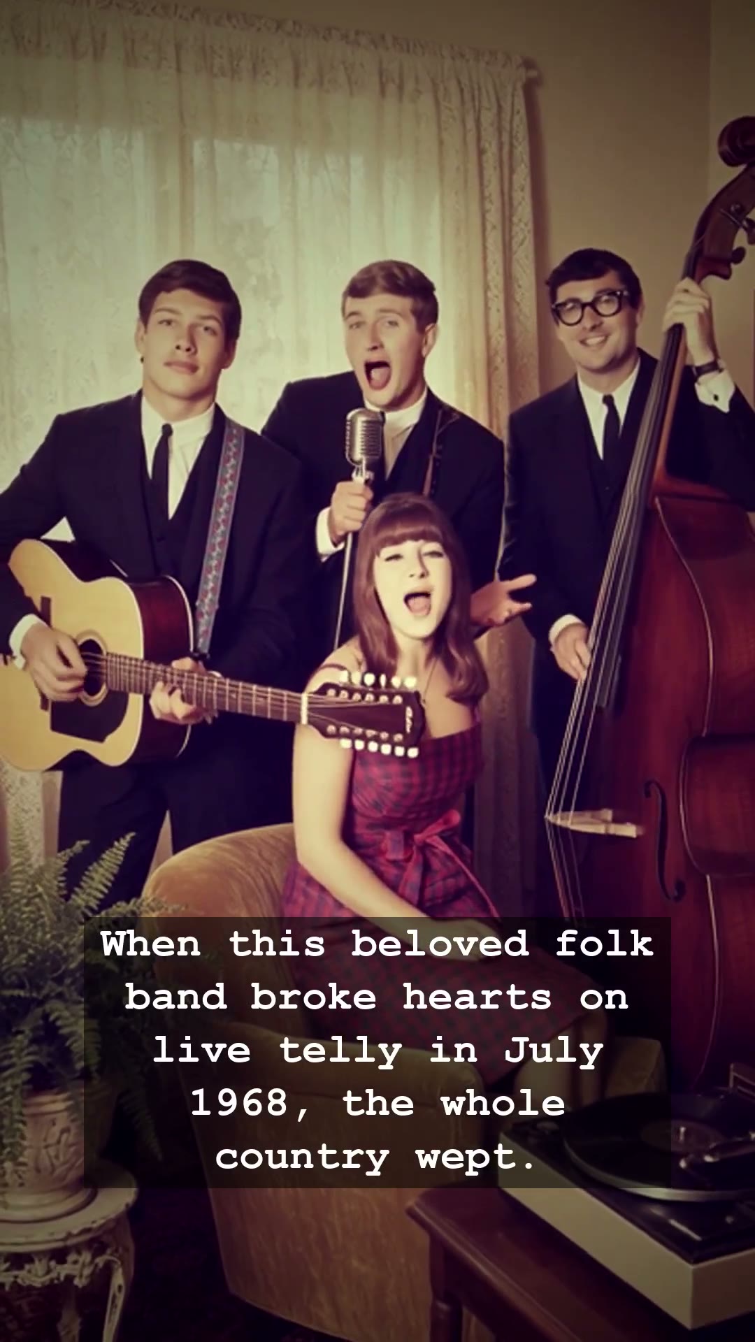 When The Seekers Broke Our Hearts: That Emotional Farewell in 1968