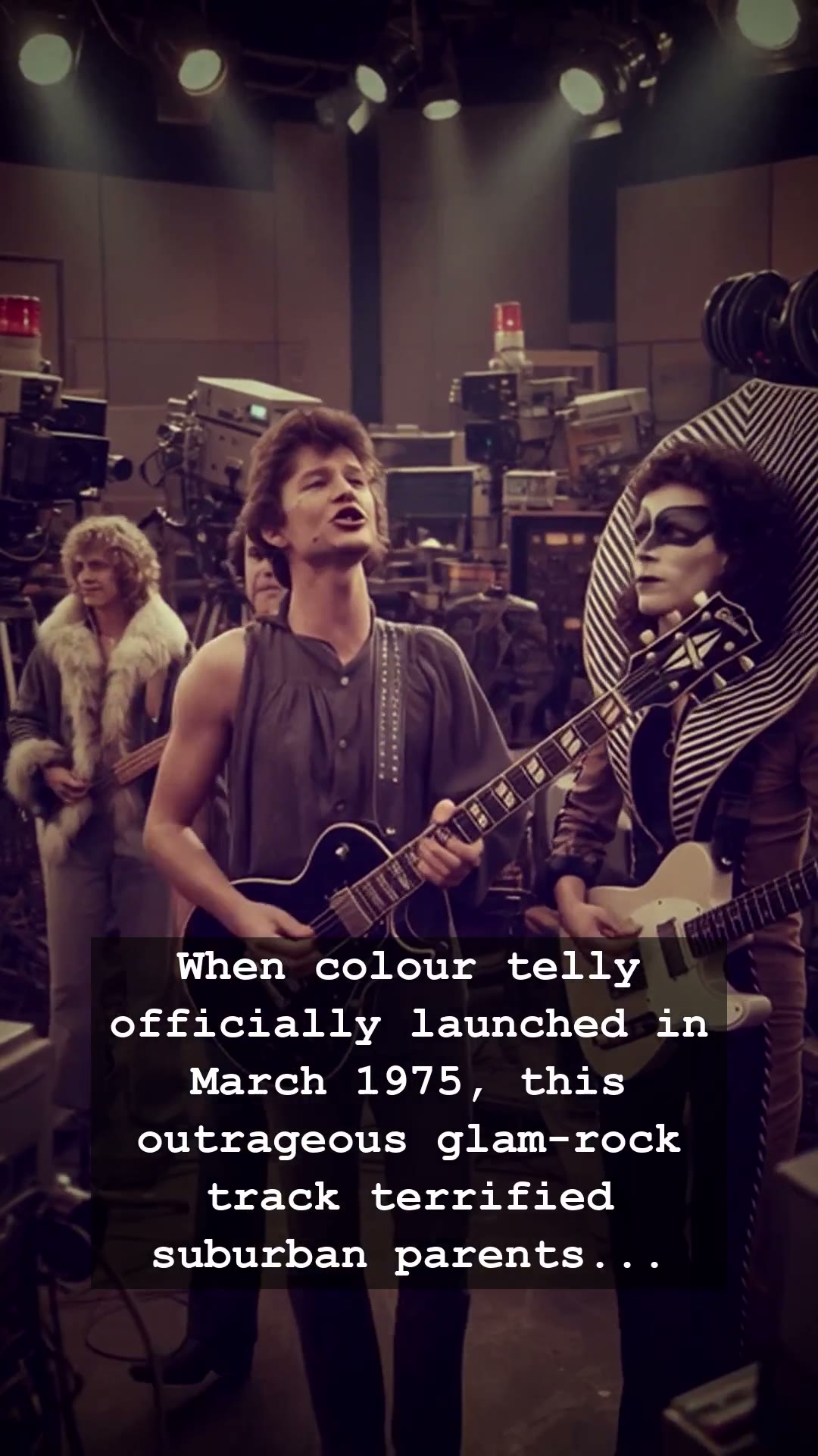 When Skyhooks Shocked the Nation: The Colour Telly Revolution