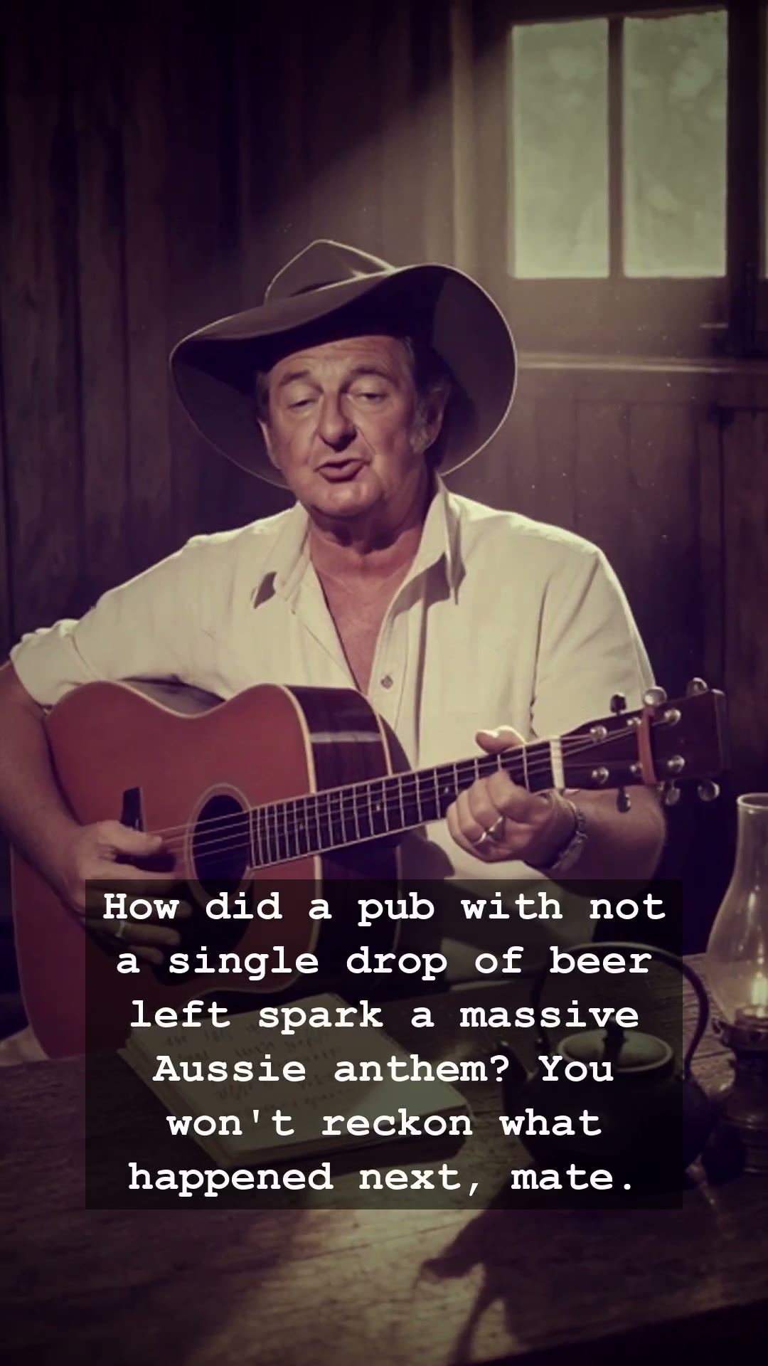 The Dry Pub Yarn: How Slim Dusty Crafted an Aussie Anthem