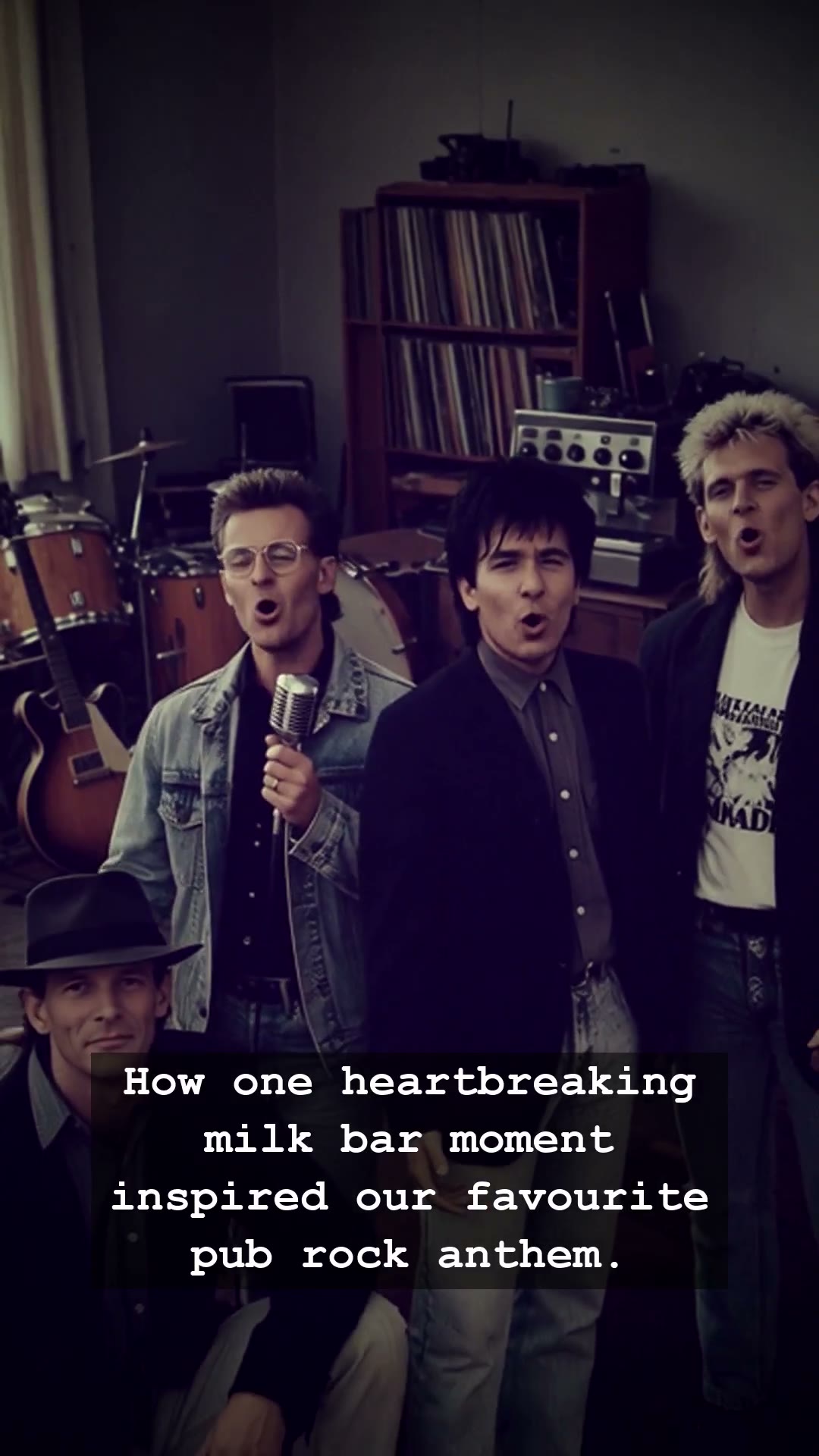 The Heartbreaking Milk Bar Moment Behind Garry Frost’s Iconic Aussie Anthem