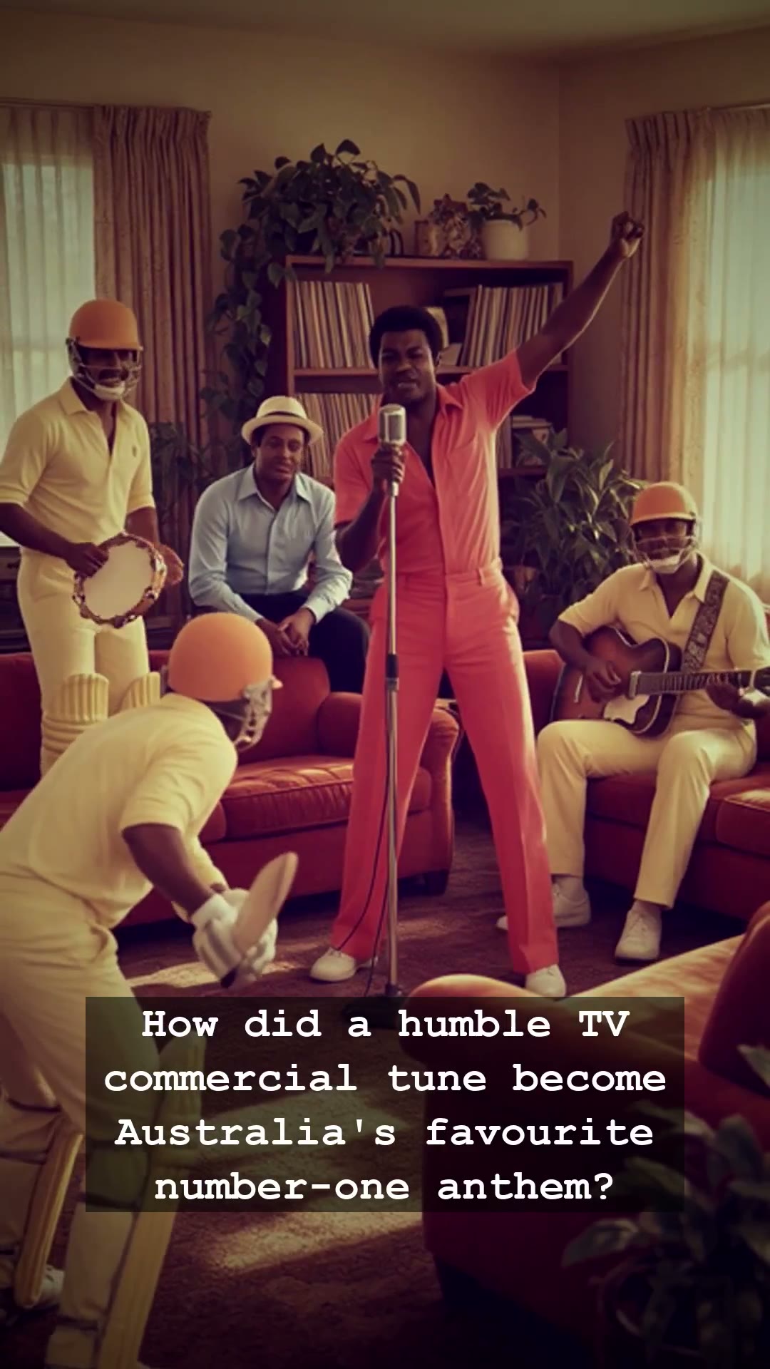 C’mon Aussie C’mon: The Cricket Jingle That Conquered The Charts