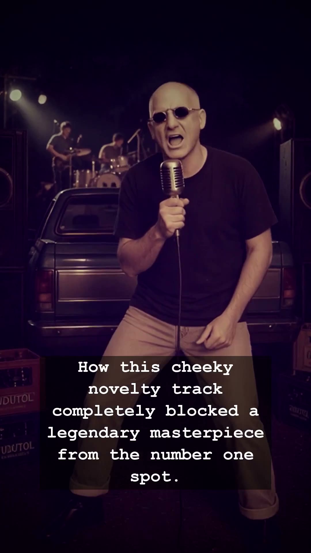The Joe Dolce Blunder: When a Cheeky Tune Stole the Number One