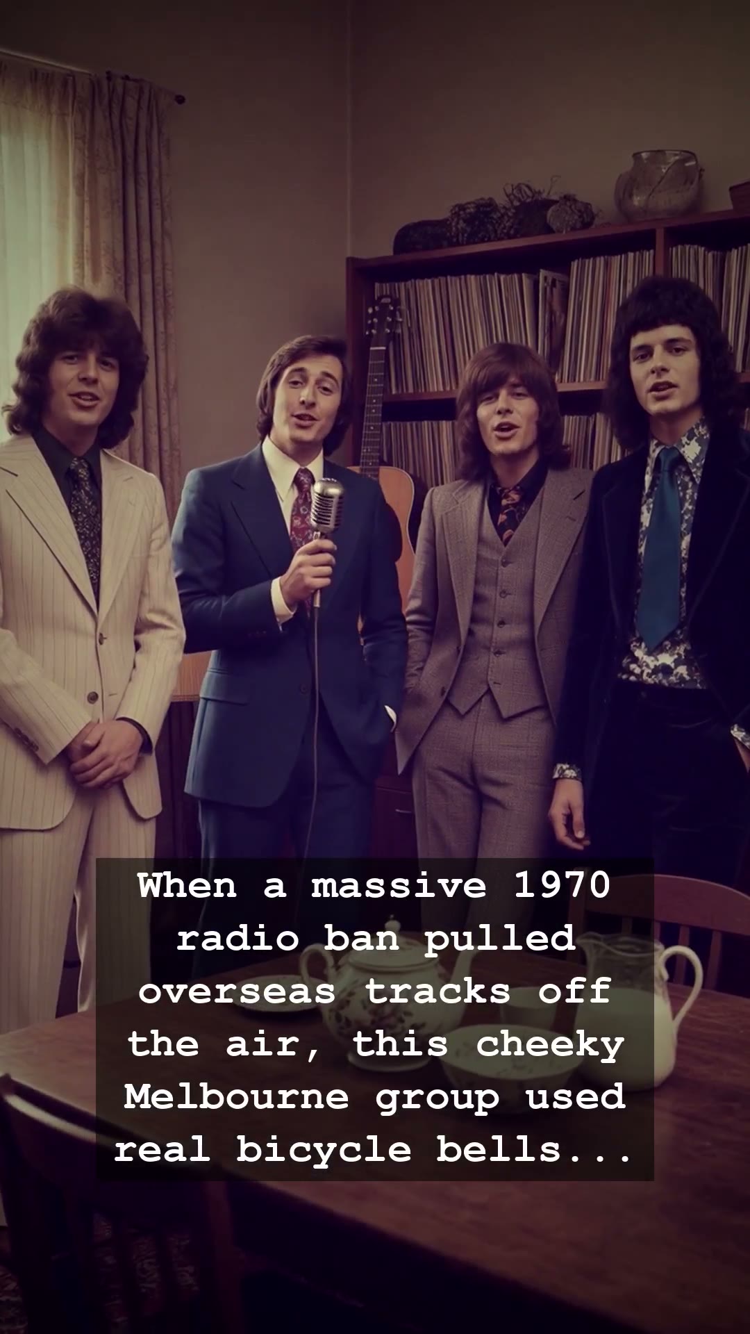 The Mixtures: How a Bicycle Bell Secretly Topped the Aussie Charts
