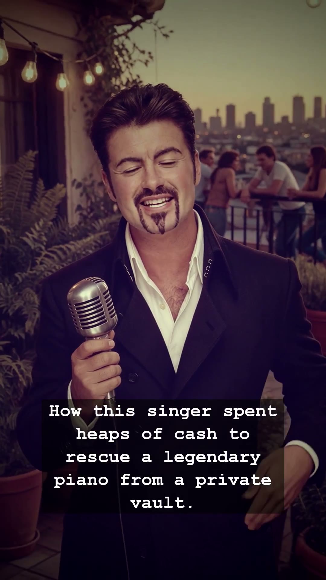 The Million-Quid Secret: Why George Michael Saved That Legendary Piano
