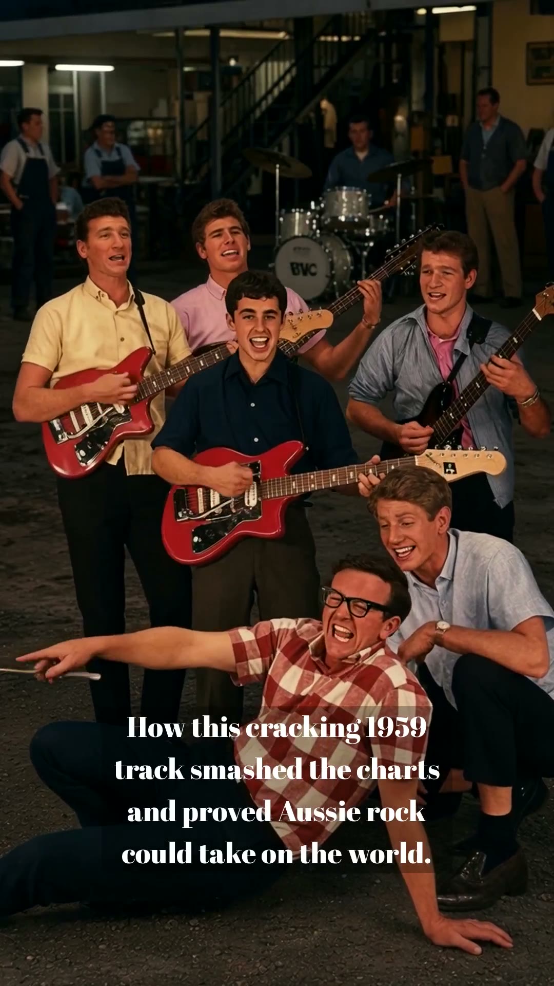 Col Joye and the Joy Boys: The Aussie Rock Revolution of 1959
