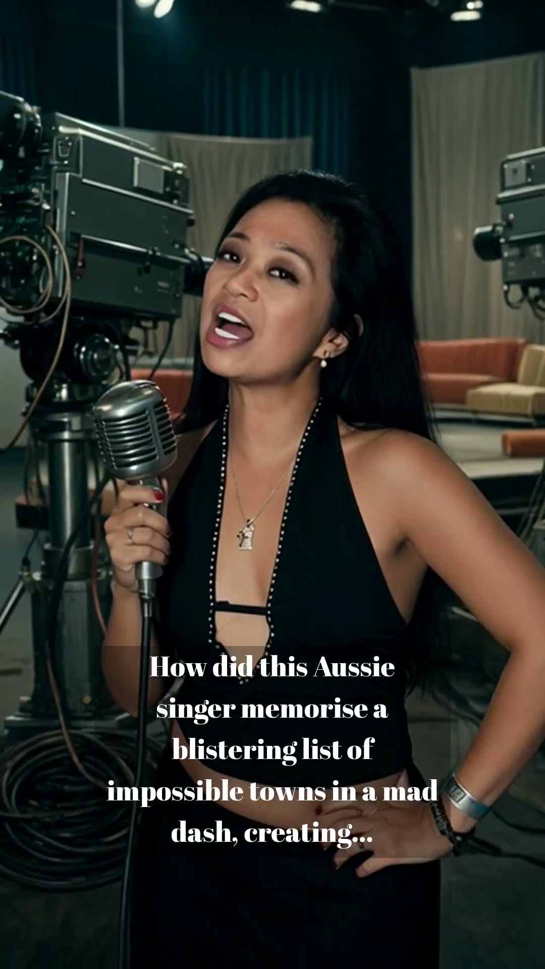 Lucky Starr and the Blistering Aussie Song That Stole the Show
