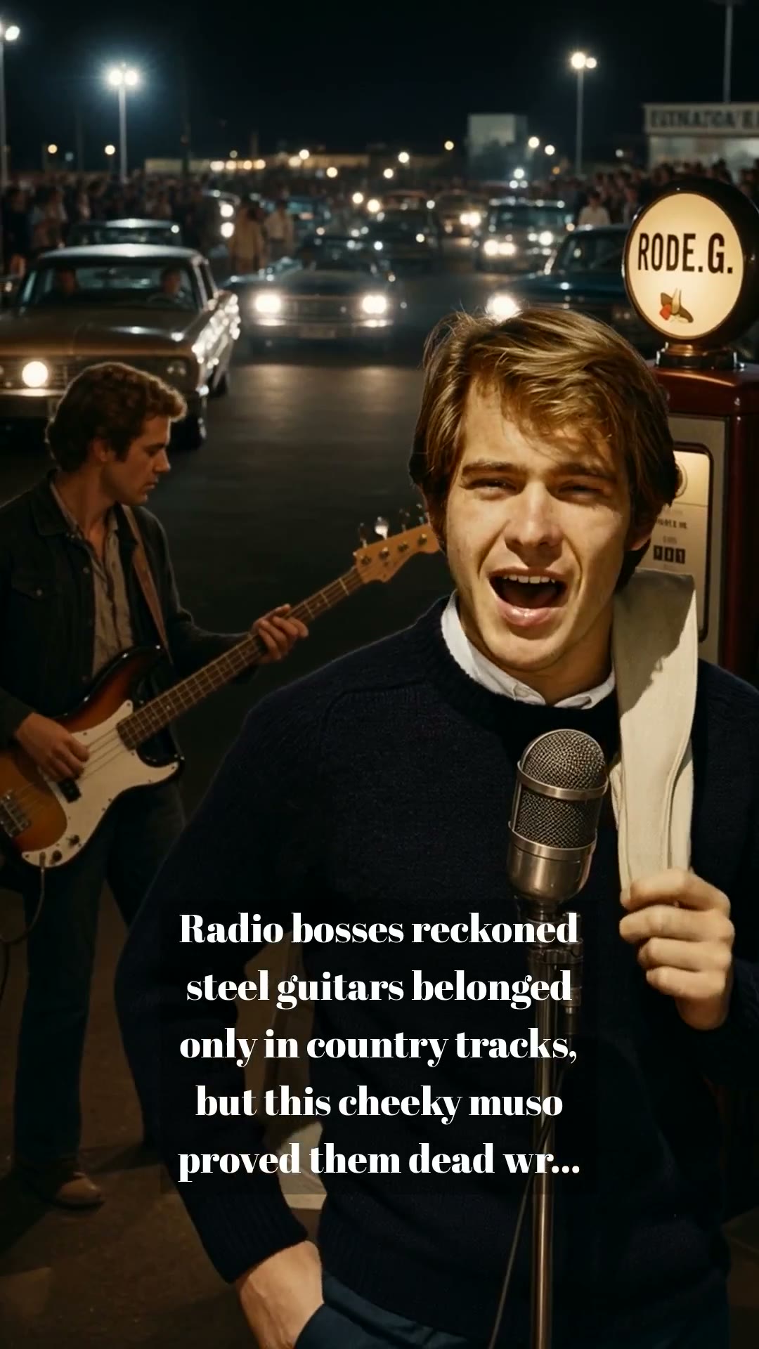 The Cheeky Steel Guitar Gamble That Made Rob EG An Aussie Legend