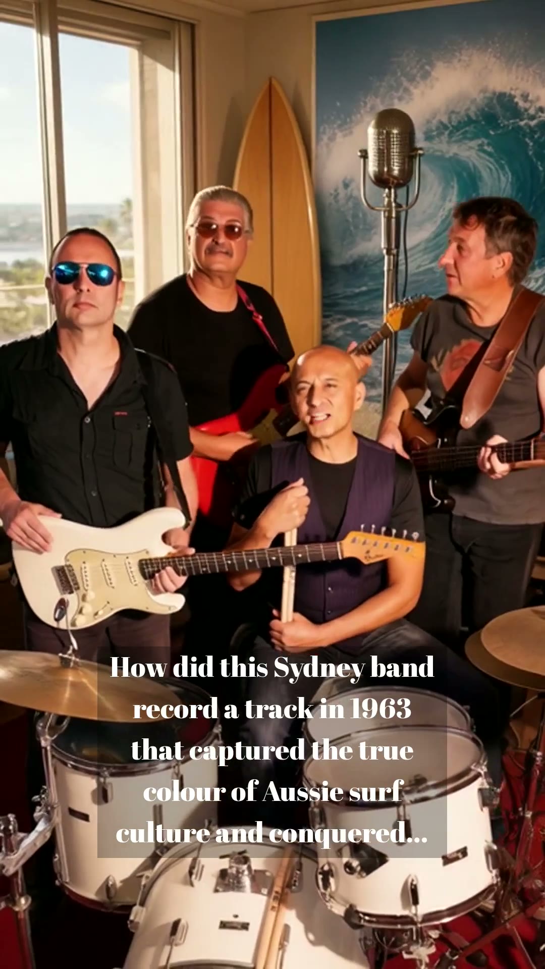 The Atlantics: How 1963 Sydney Surf Rock Took Over the World