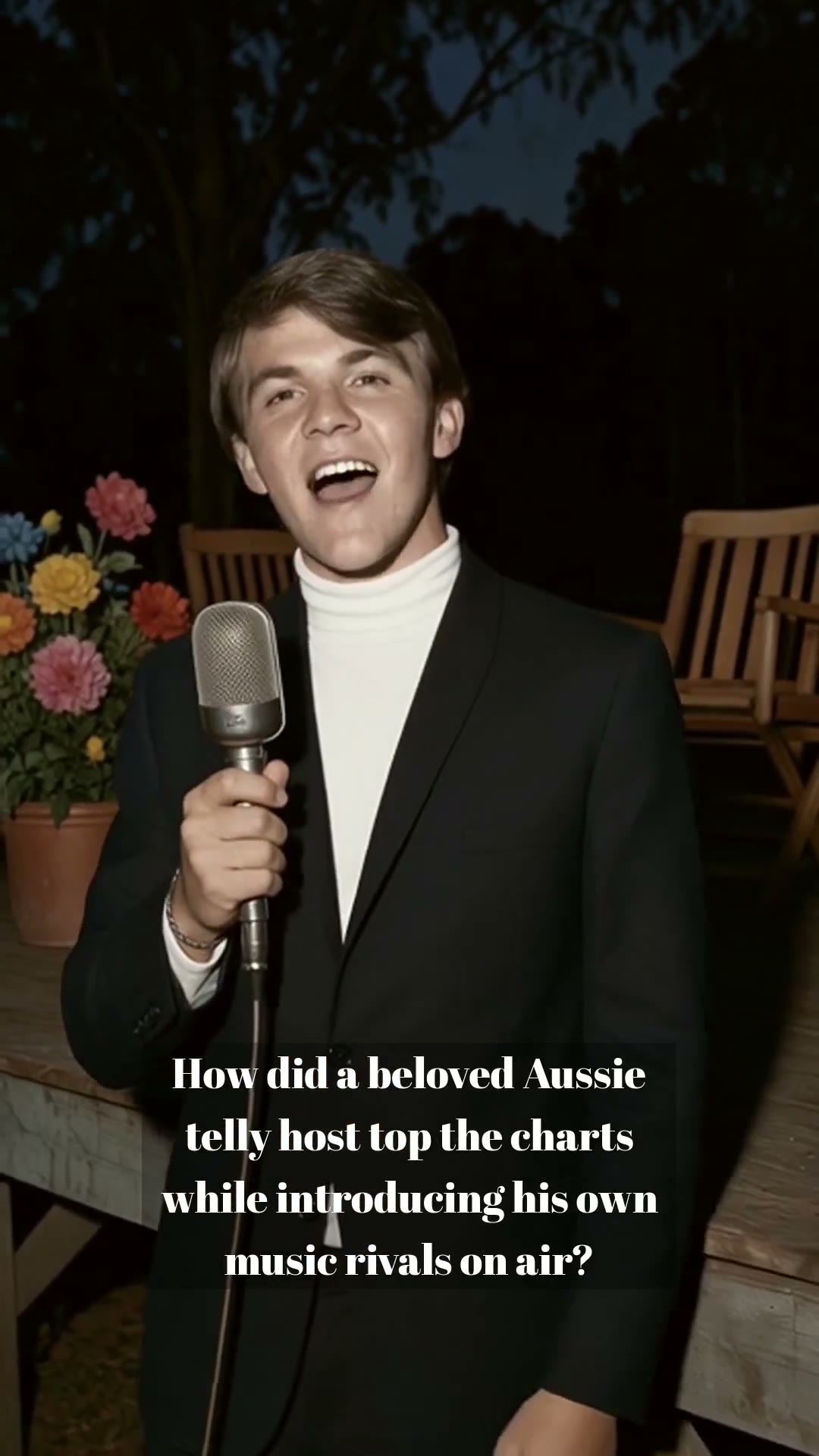 The Strange Tale of Ross D Wyllie: Australia’s Chart-Topping Telly Host