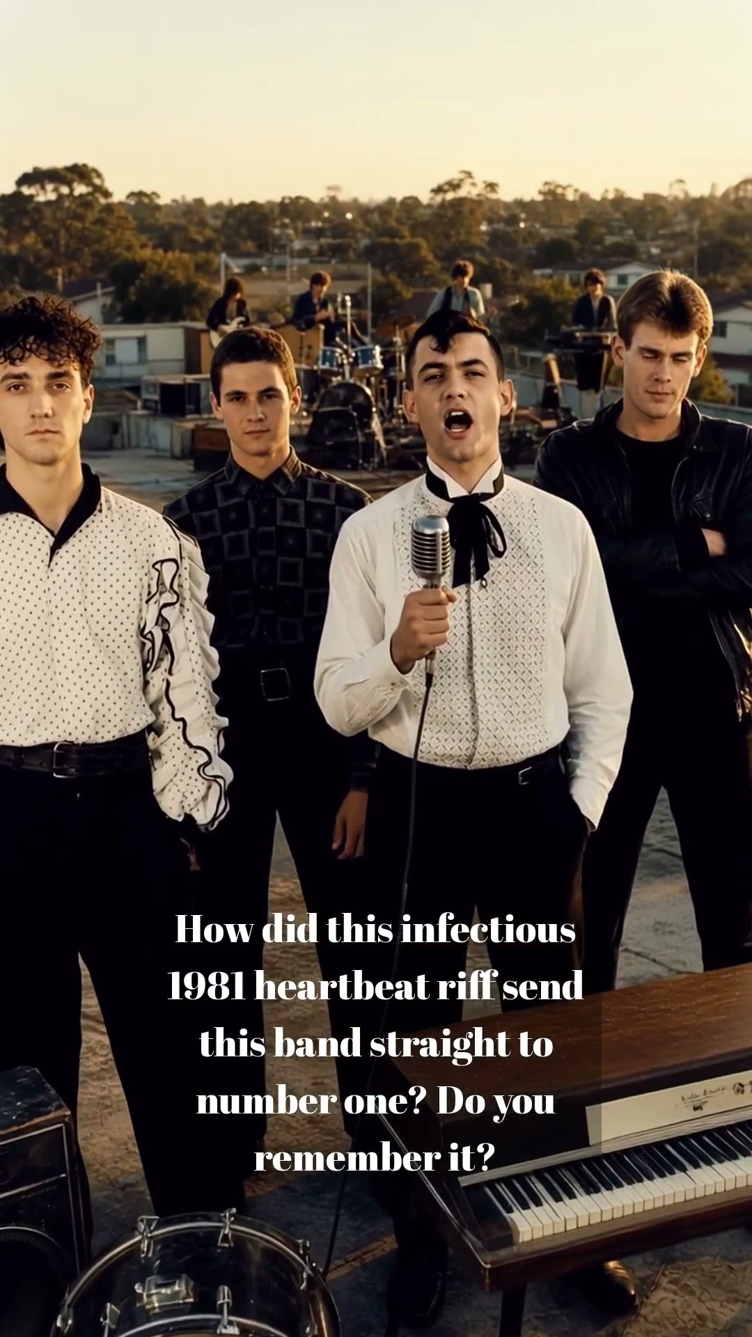 The Swingers: Counting the Beat Behind That Iconic 1981 Number One
