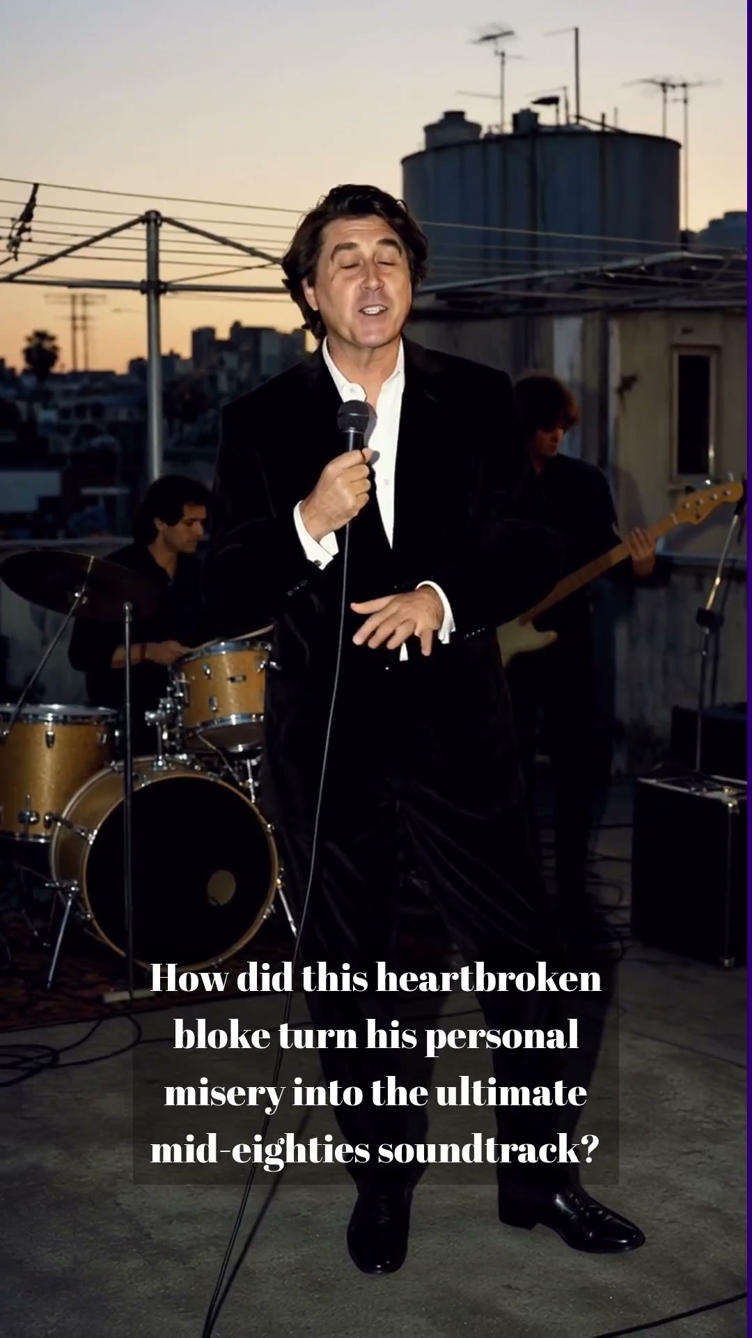 Bryan Ferry and the Heartbreak That Defined an Aussie Summer