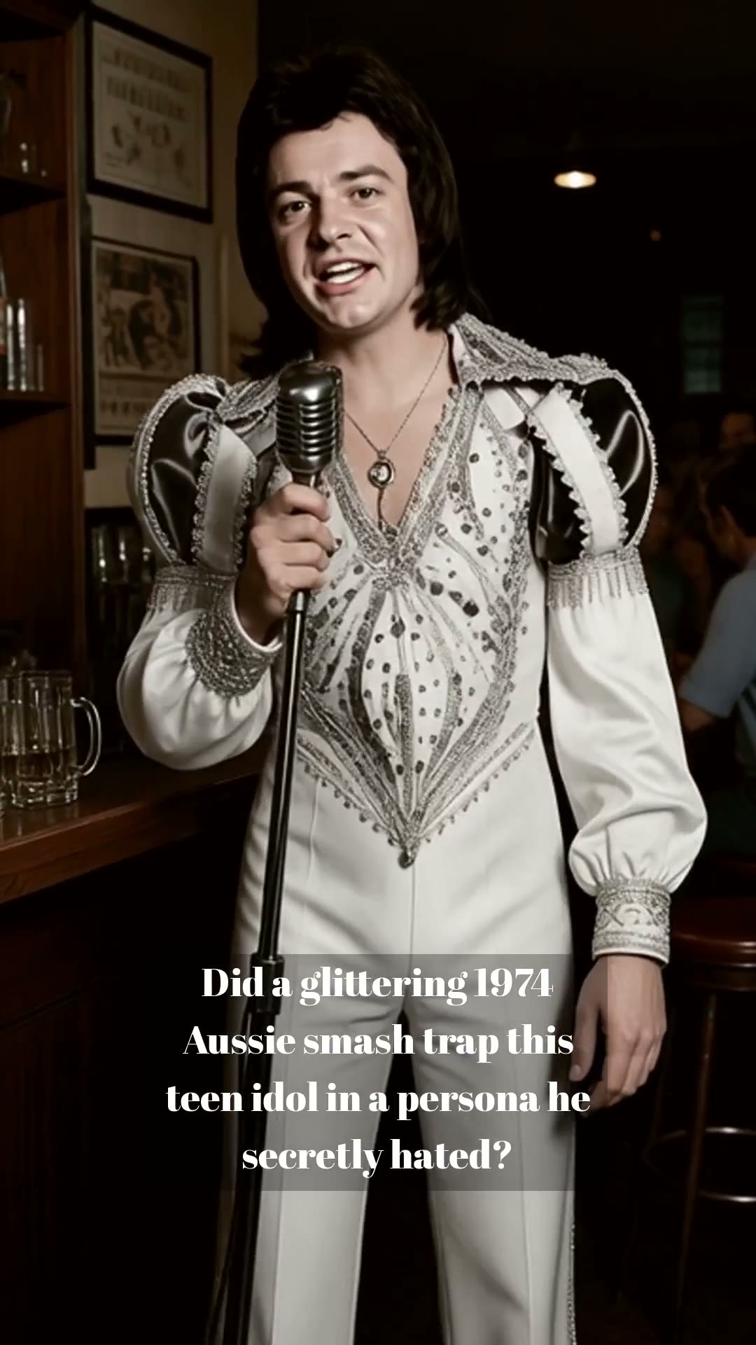 William Shakespeare: The Aussie Teen Idol Trapped by 1974 Gold
