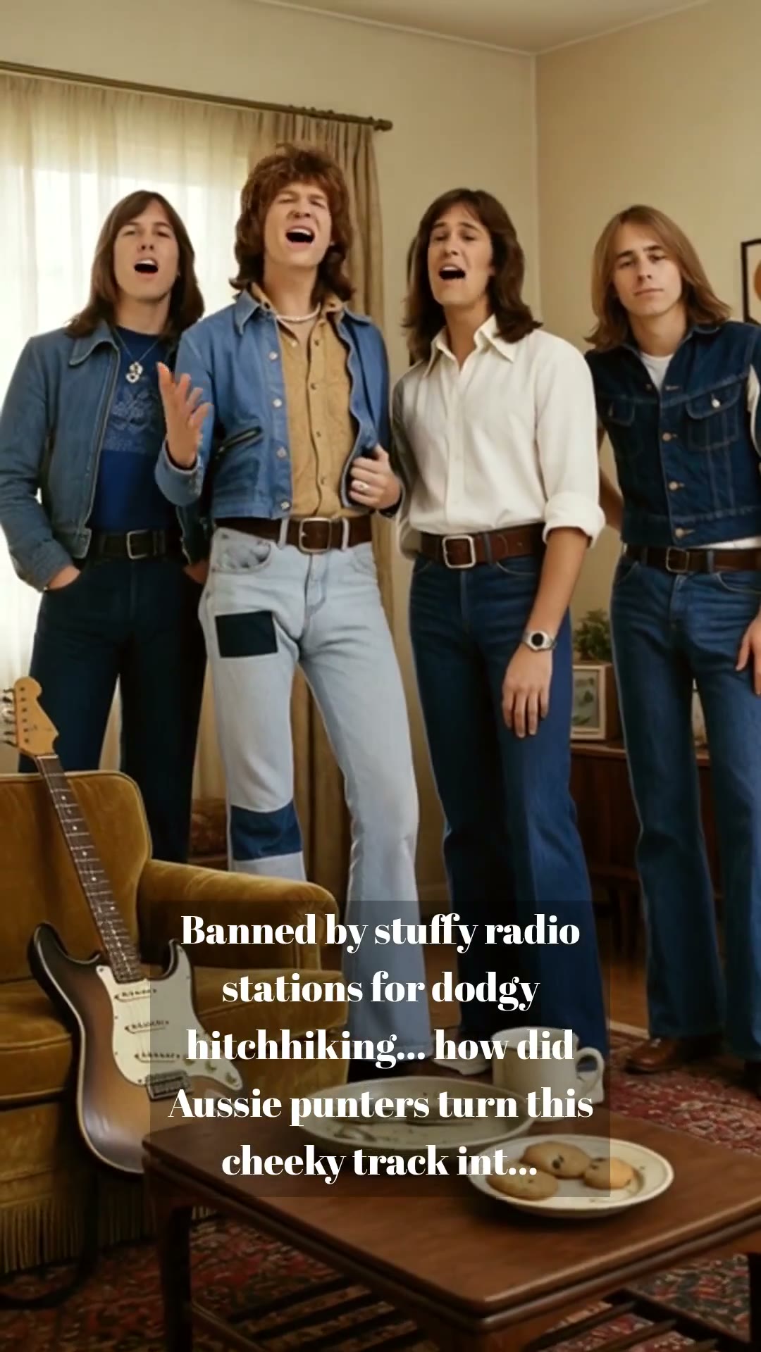 How Ted Mulry Gang Defied the Radio Ban to Hit Number One