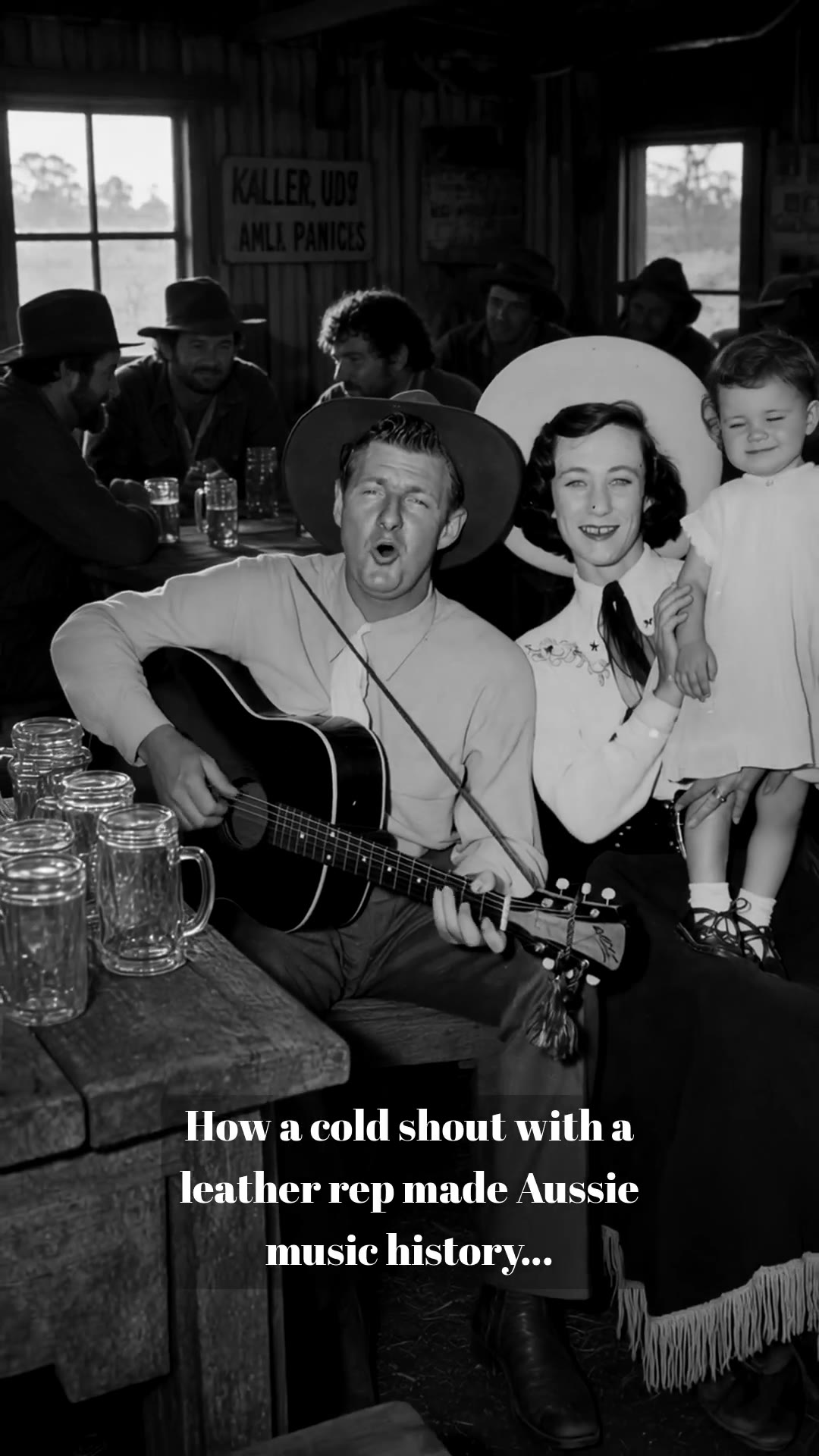 The Pub Yarn That Made Slim Dusty A Legend Forever