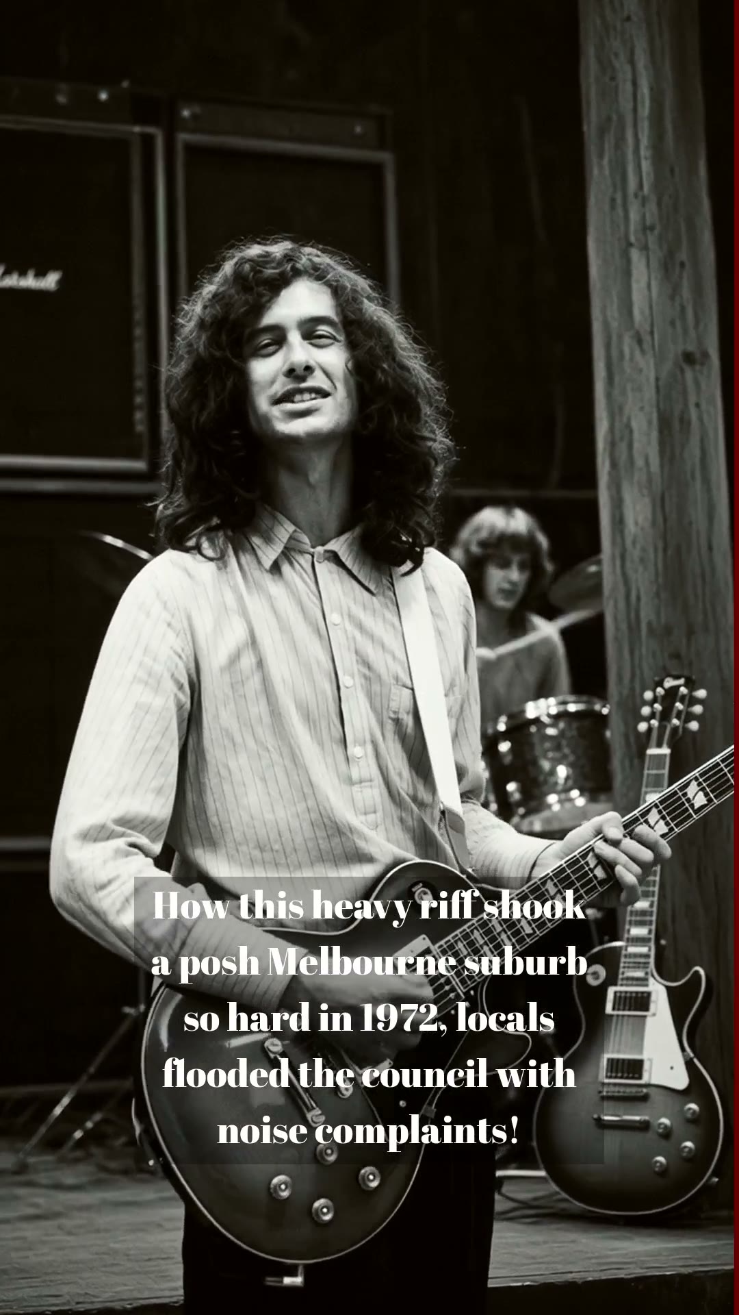 When Led Zeppelin Shook Toorak: The 1972 Gig That Terrified Locals