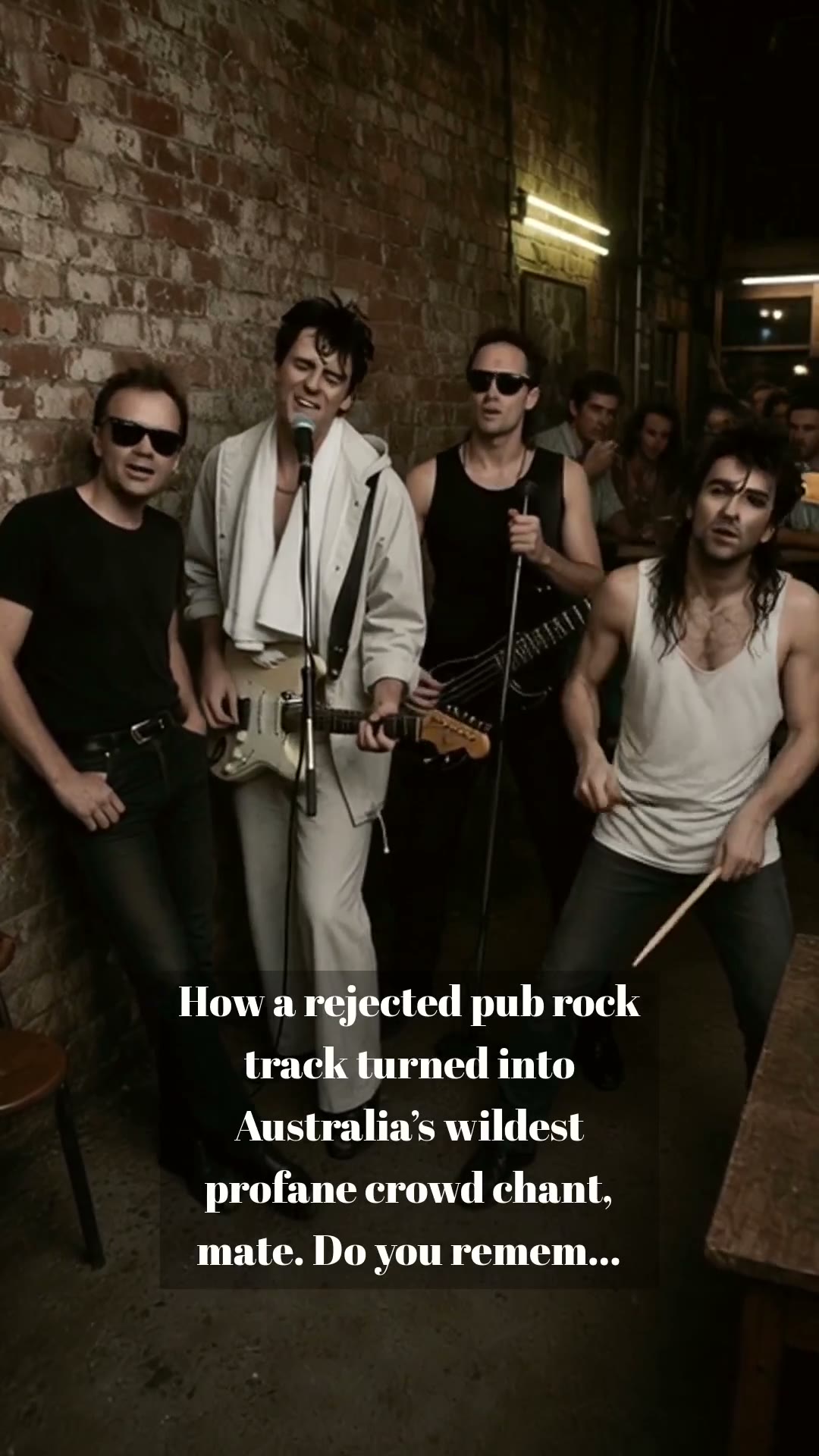 The Angels: How a Pub Rock Anthem Became Australia’s Wildest Chant