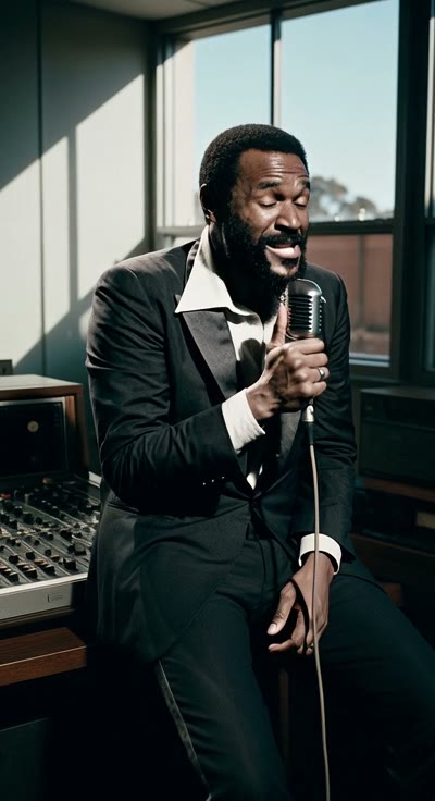 The Secret Love Behind Marvin Gaye’s Haunting 1978 Alimony Masterpiece