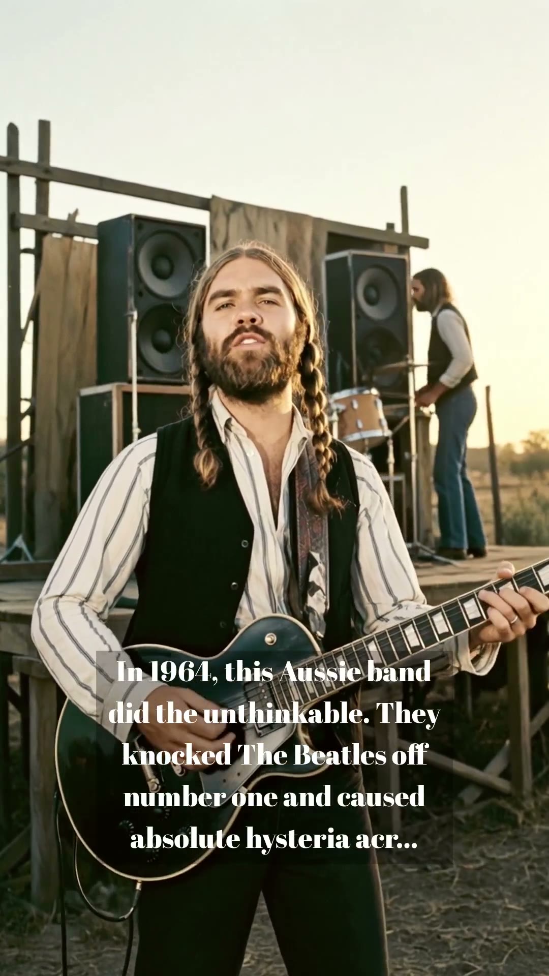 When Billy Thorpe and the Aztecs Knocked The Beatles Off Number One
