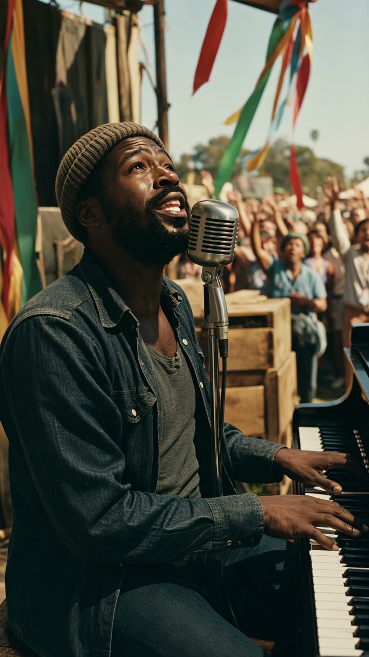 The Last Magic: Marvin Gaye’s Haunting 1983 Australian Tour Revealed
