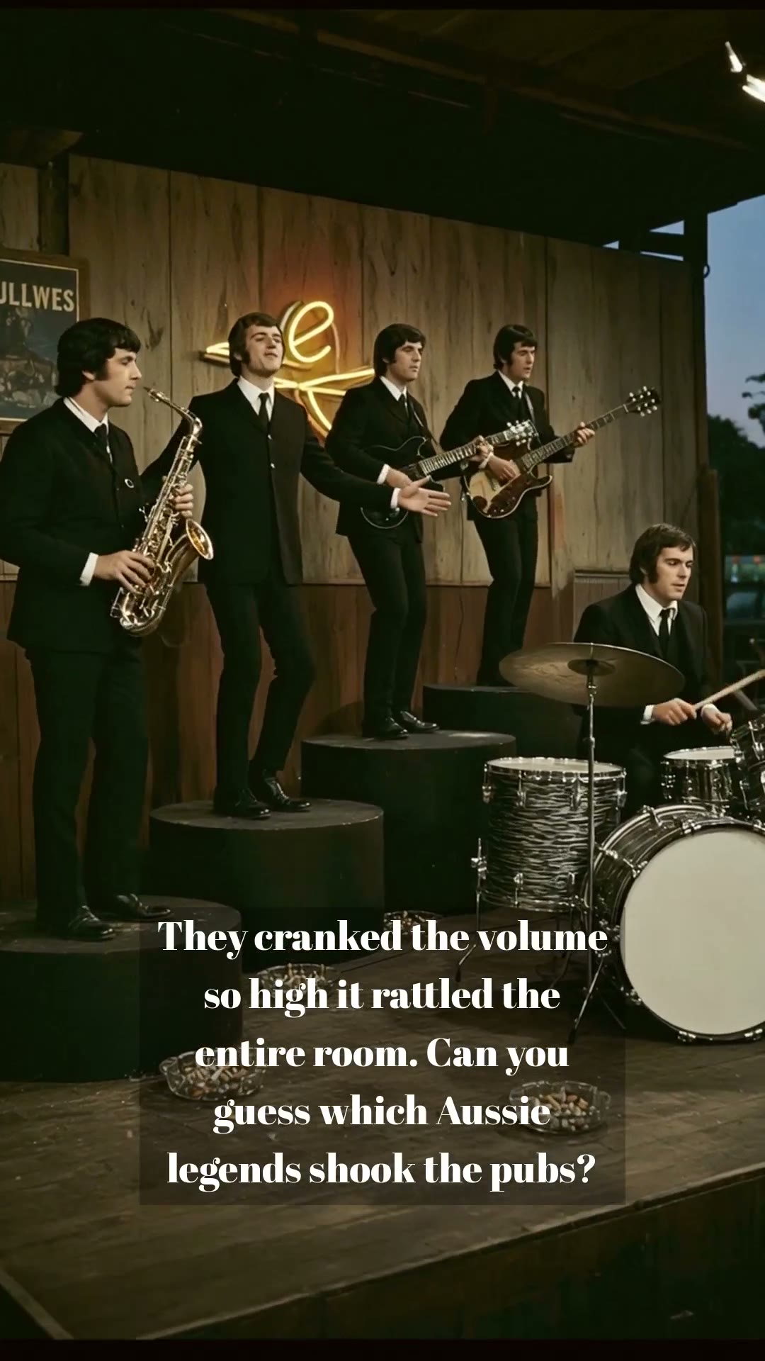 When Billy Thorpe and the Aztecs Ripped the Roof Off Aussie Pubs