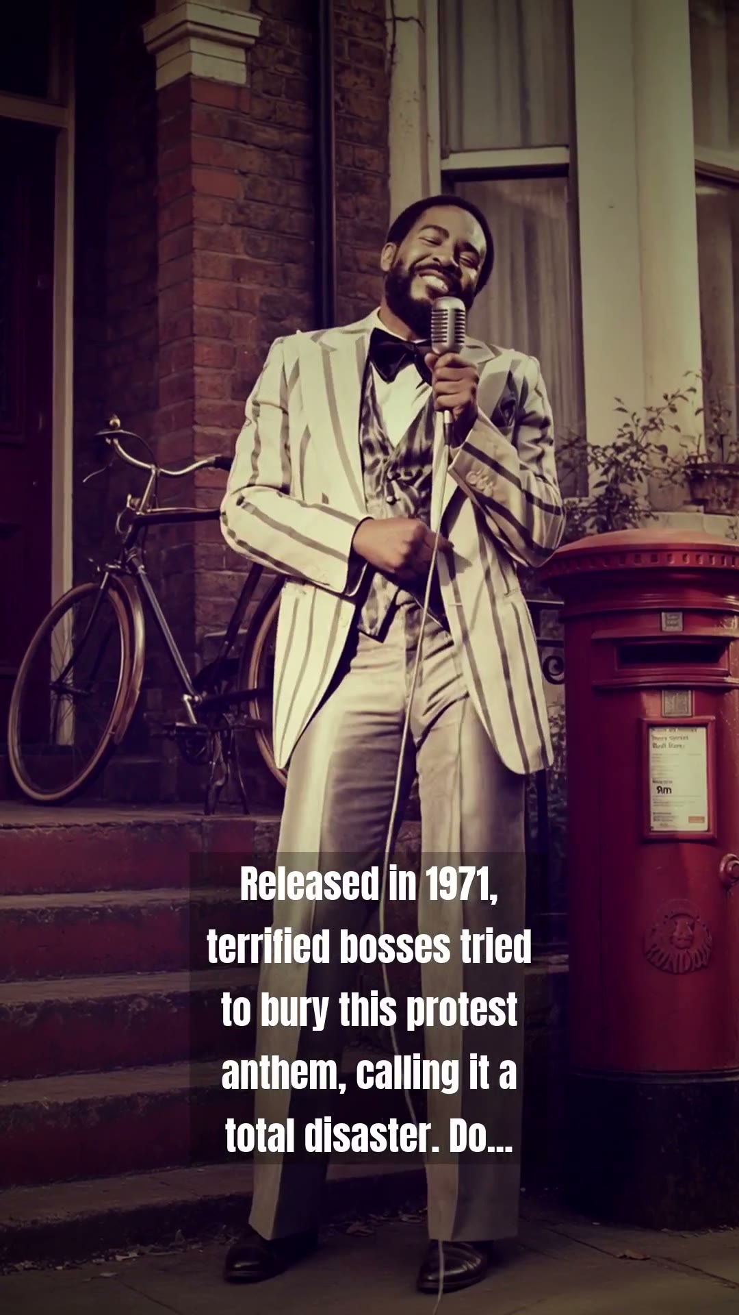 Marvin Gaye: The Protest Song Motown Tried To Bury Forever