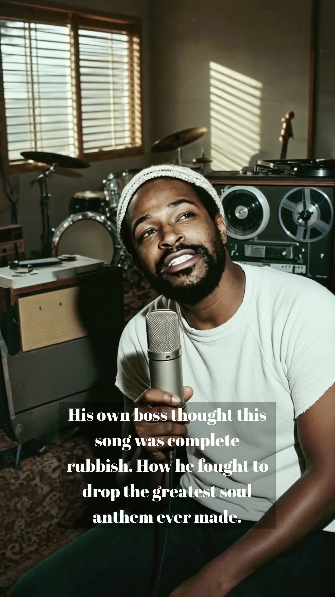 The Marvin Gaye Classic That Motown Reckoned Was Total Rubbish