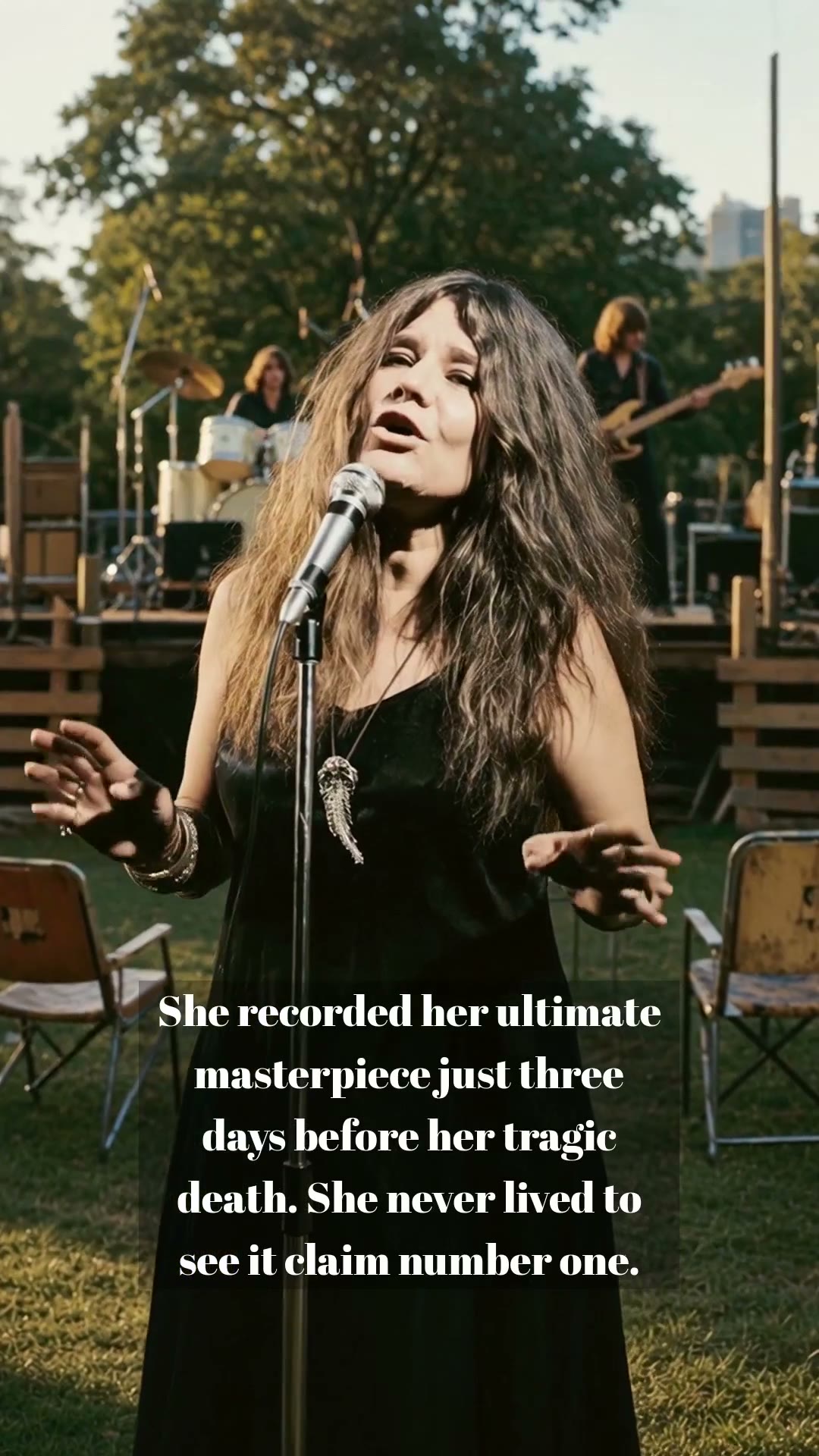 Janis Joplin and the Heartbreaking Secret Behind Her Final Number One