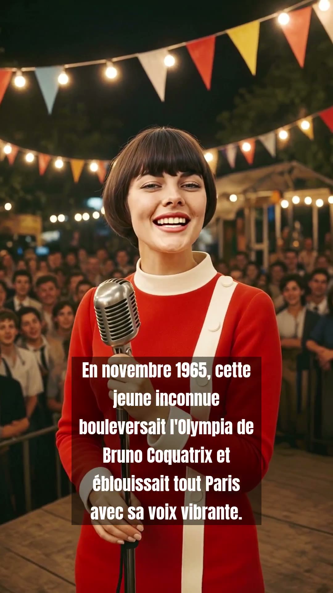 Mireille Mathieu : L’ascension fulgurante de la demoiselle d’Avignon à l’Olympia