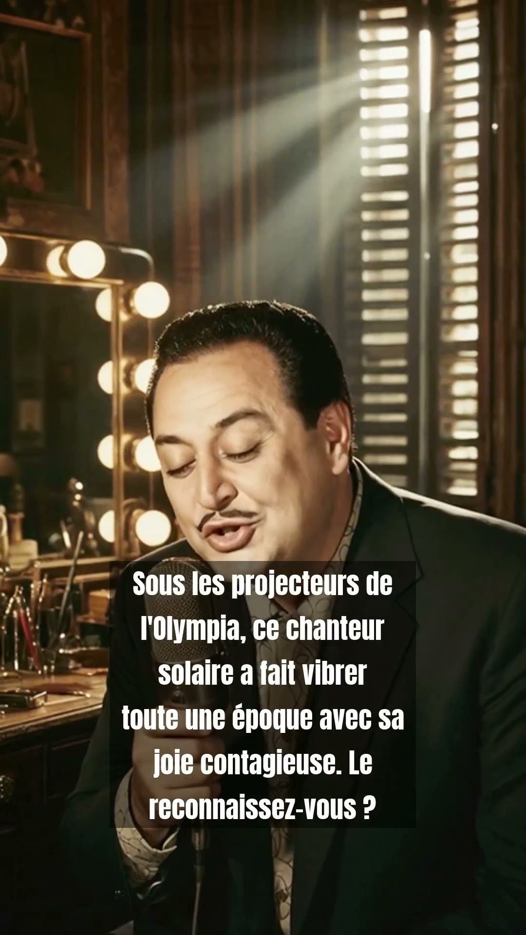 Dario Moreno : Le destin tragique derrière le sourire solaire