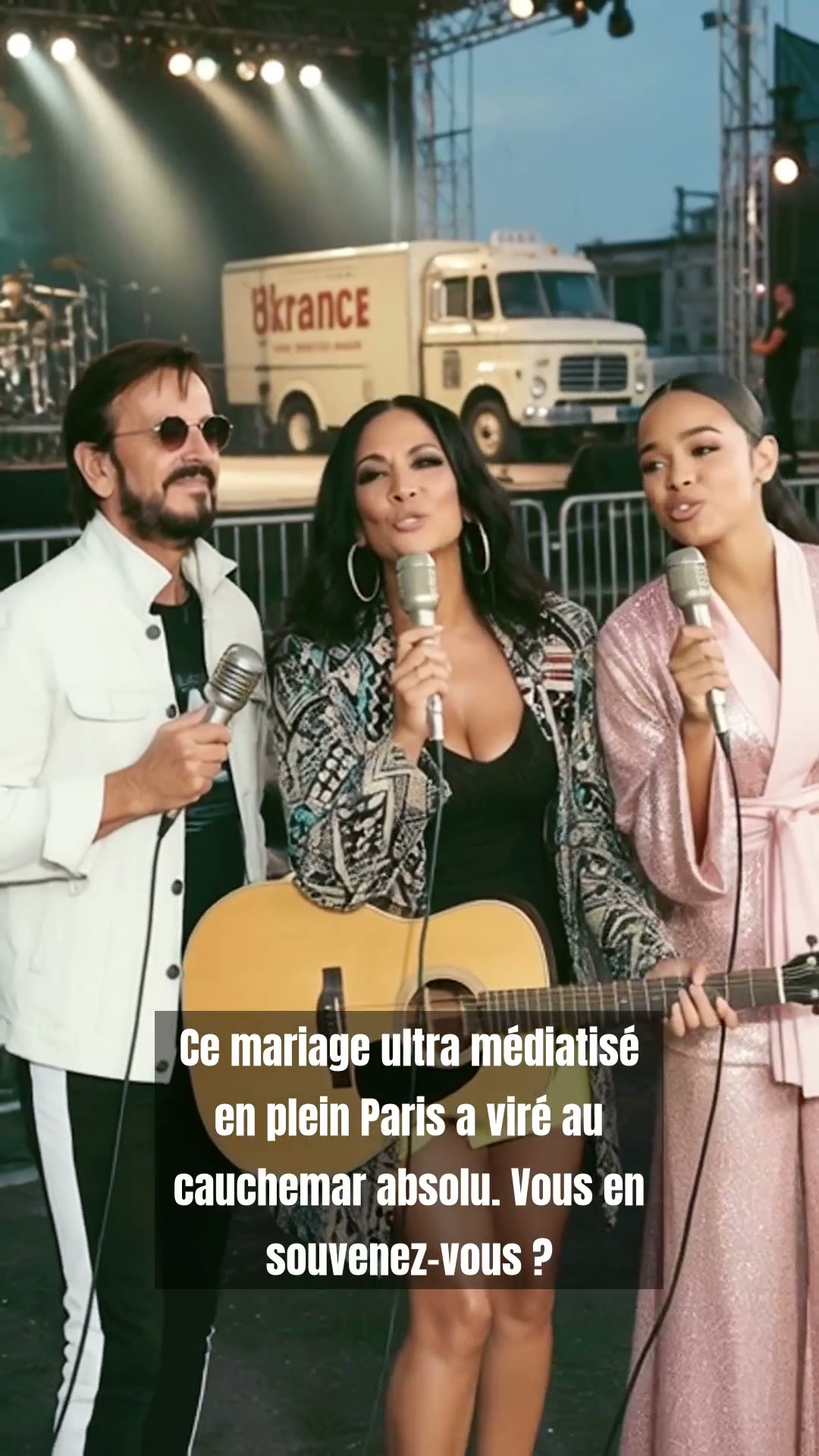 Le mariage cauchemardesque de Sheila et Ringo : les coulisses d’un scandale