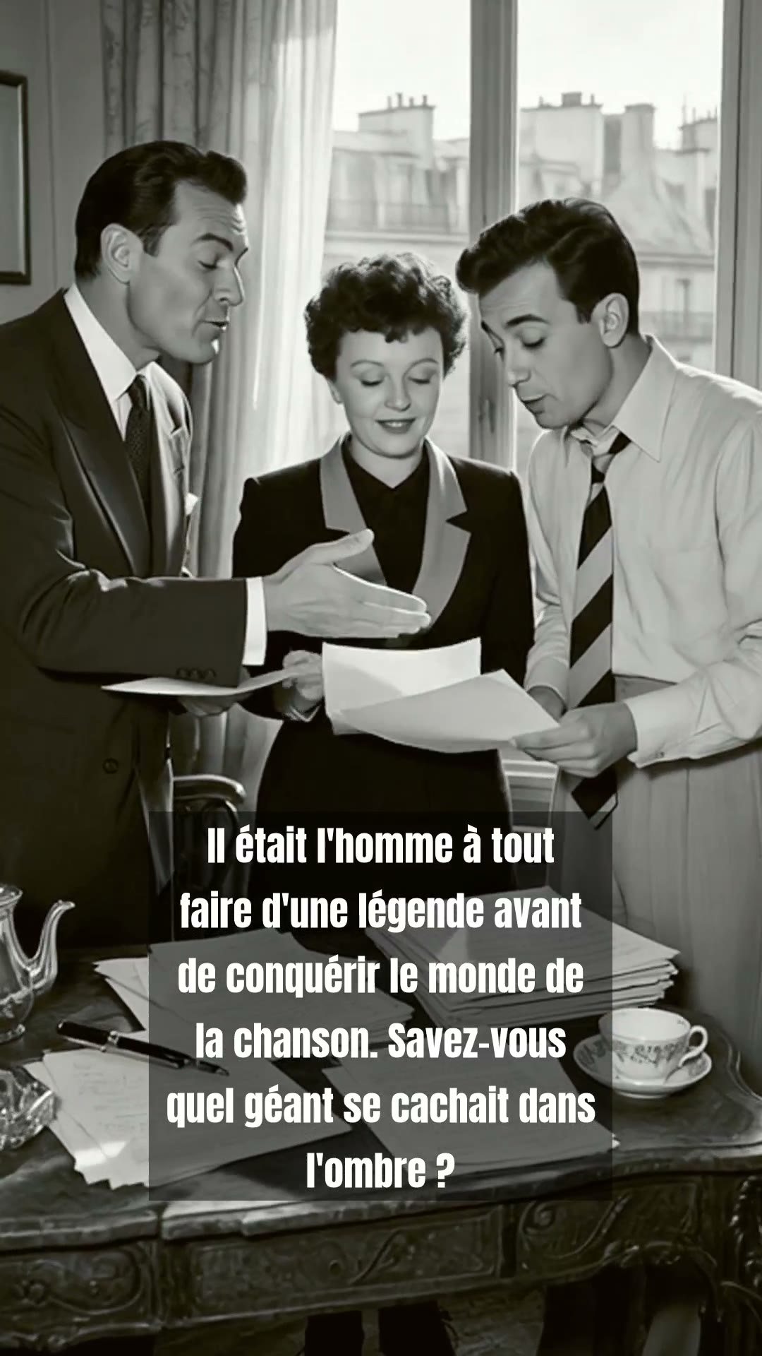 Charles Aznavour et Édith Piaf : l’ombre, la chirurgie et le succès