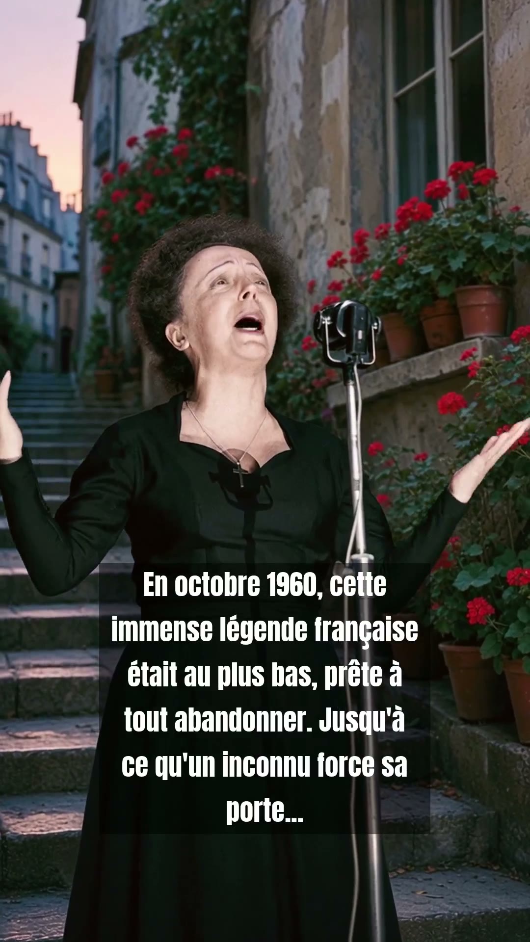 Edith Piaf et Non, je ne regrette rien : l’histoire d’un miracle