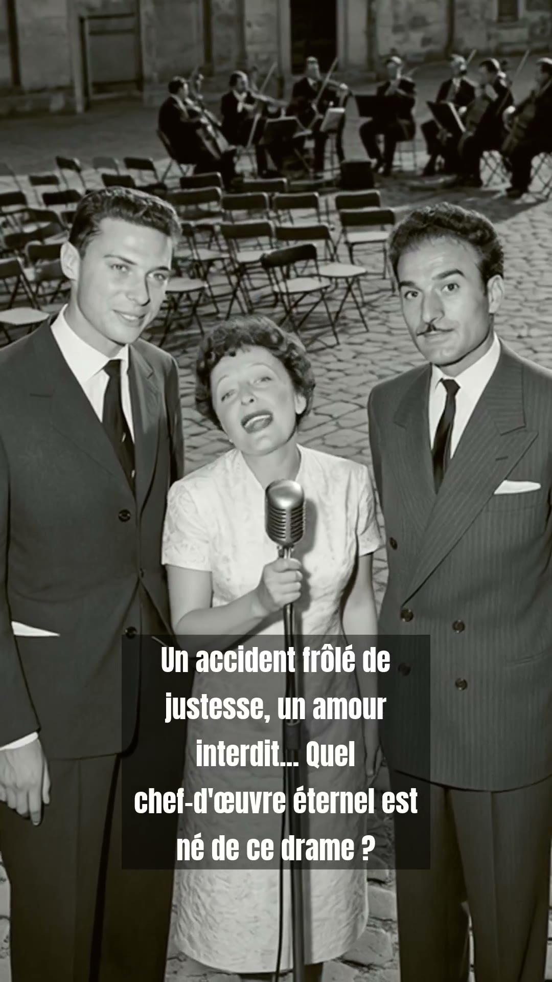Edith Piaf et Georges Moustaki : le drame derrière Milord