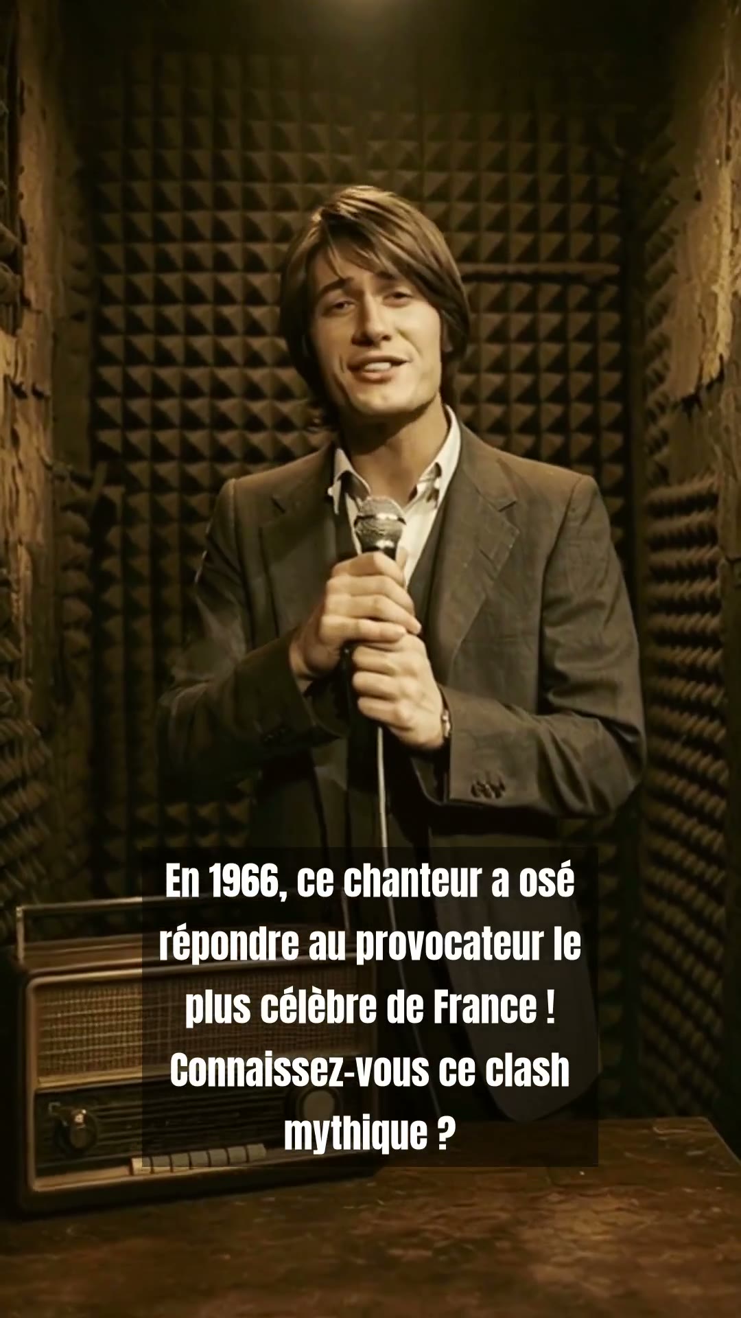 1966 : Le duel électrique entre Jacques Dutronc et Antoine